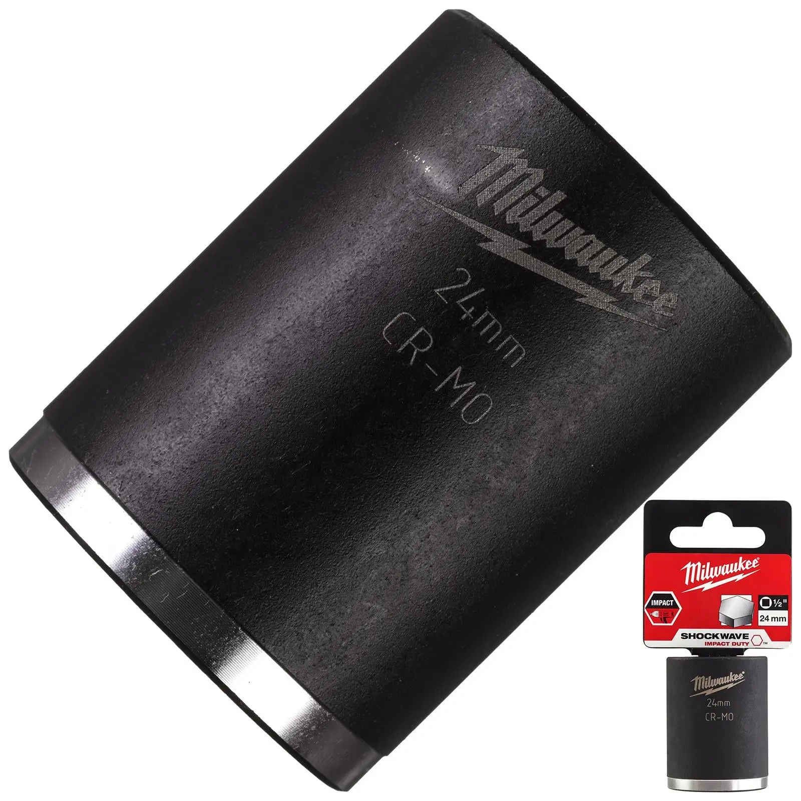 Milwaukee Impact Sockets 1/2" Drive Shockwave Impact Duty - Image 8