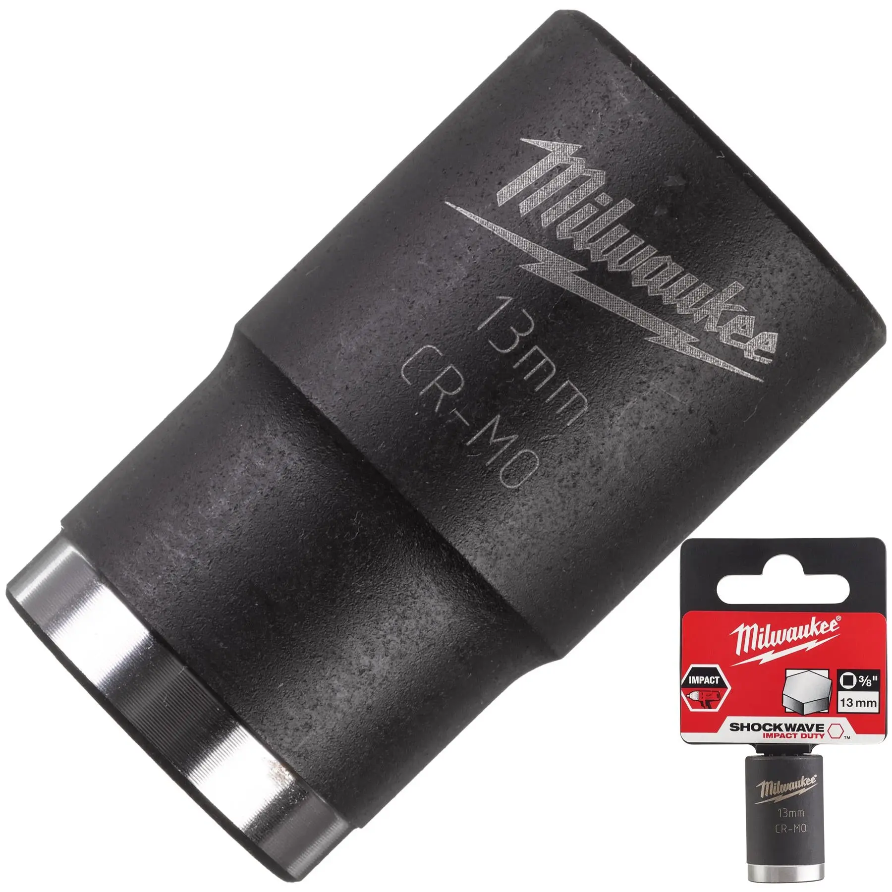 Milwaukee Impact Sockets 3/8" Drive Shockwave Impact Duty - Image 10