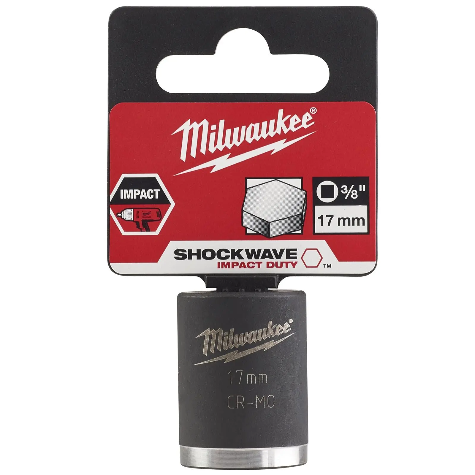 Milwaukee Impact Sockets 3/8" Drive Shockwave Impact Duty - Image 14