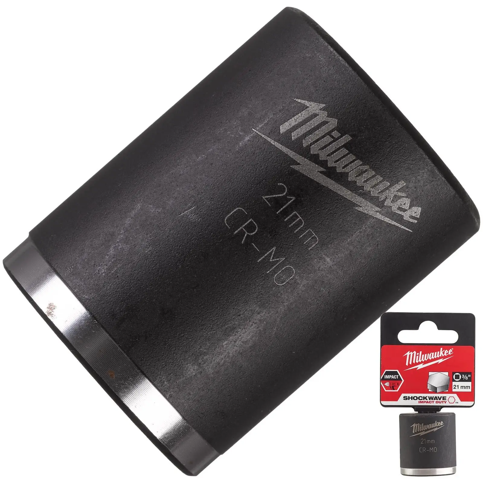 Milwaukee Impact Sockets 3/8" Drive Shockwave Impact Duty - Image 16
