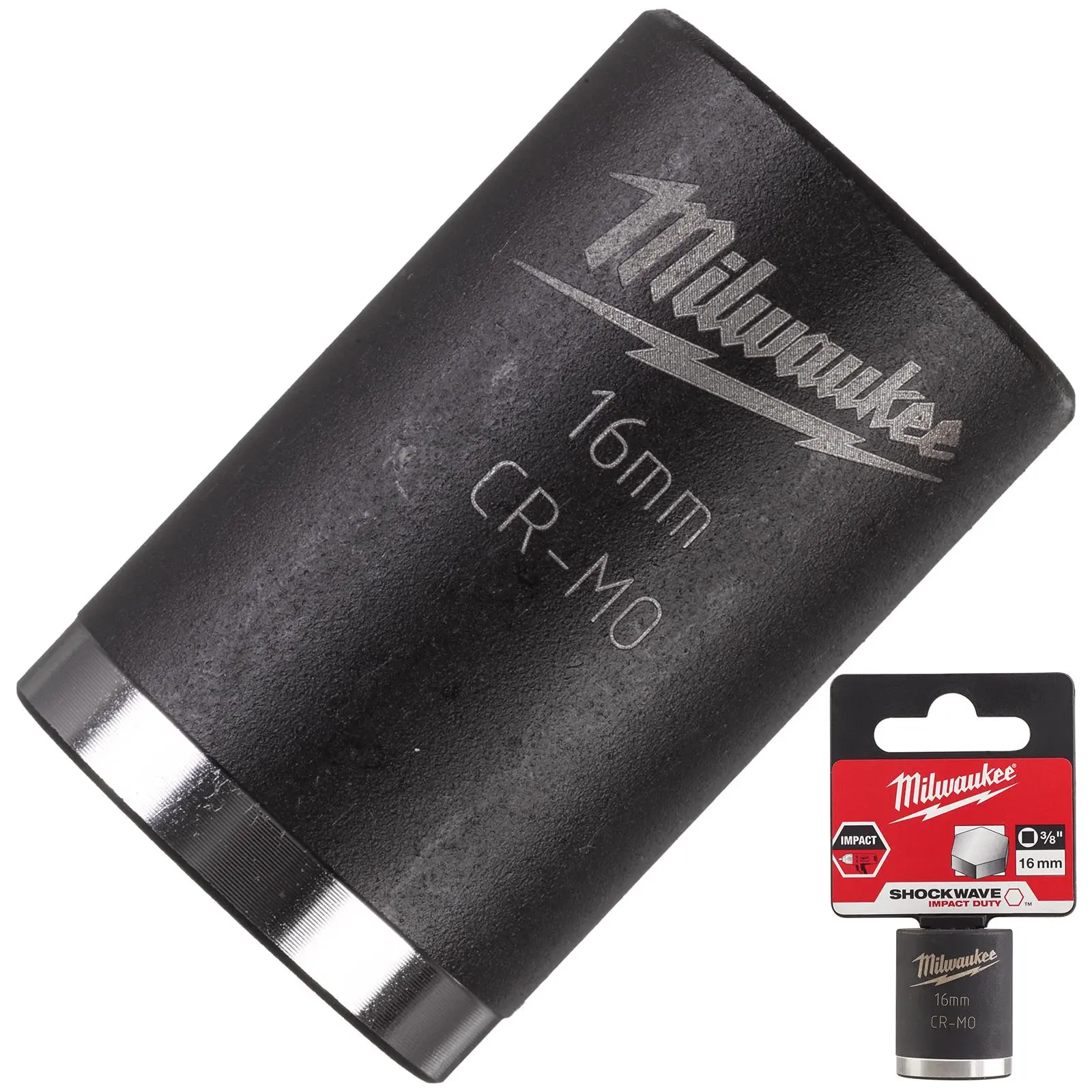 Milwaukee Impact Sockets 3/8" Drive Shockwave Impact Duty - Image 19