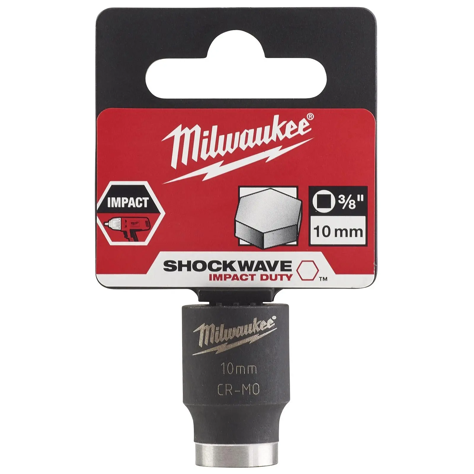 Milwaukee Impact Sockets 3/8" Drive Shockwave Impact Duty - Image 23