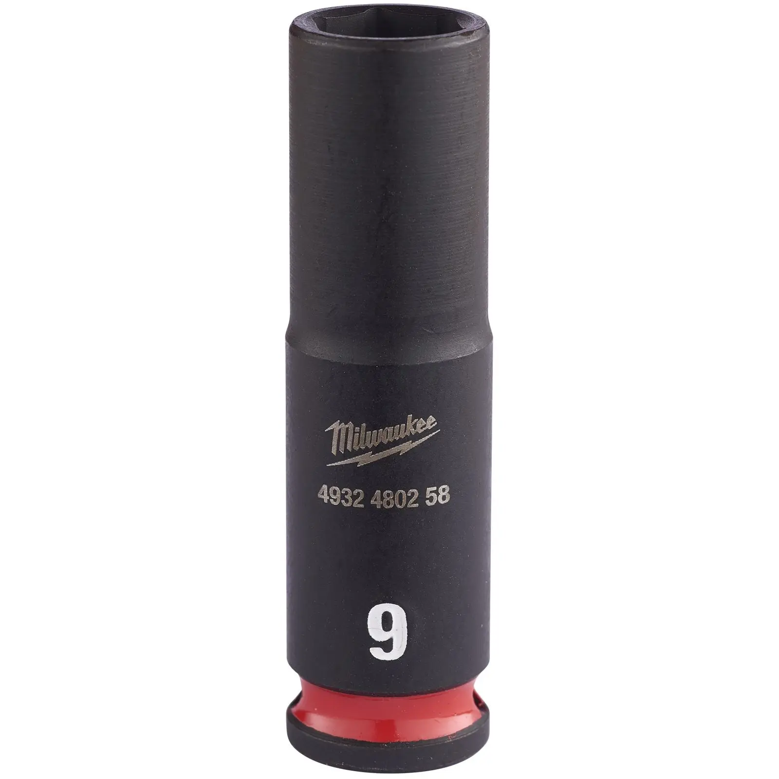Milwaukee Impact Sockets Deep 1/4" Drive 4-13mm SHOCKWAVE Impact Duty - Image 10