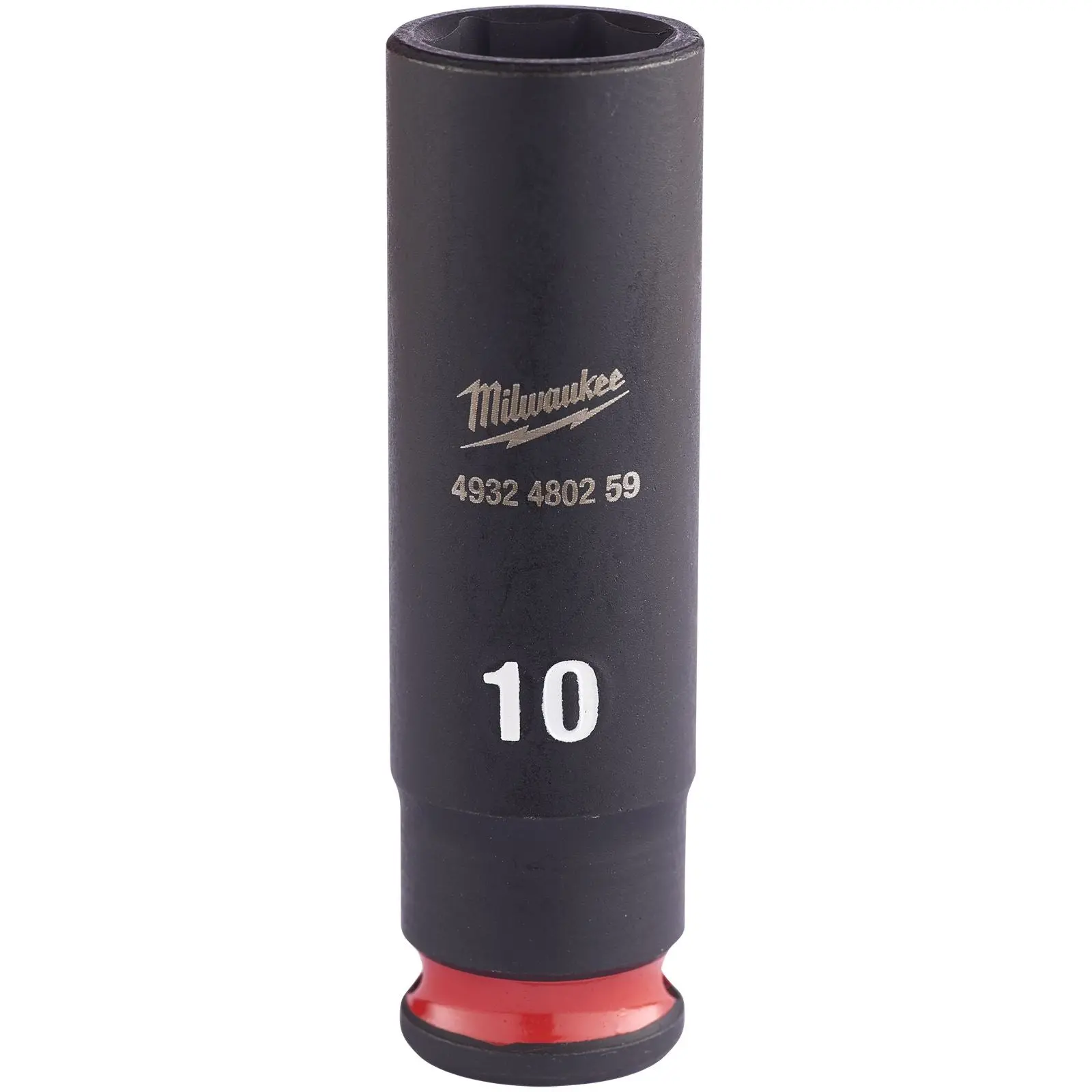 Milwaukee Impact Sockets Deep 1/4" Drive 4-13mm SHOCKWAVE Impact Duty - Image 11