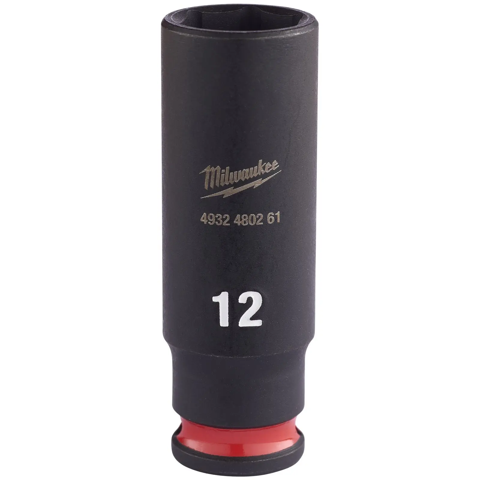 Milwaukee Impact Sockets Deep 1/4" Drive 4-13mm SHOCKWAVE Impact Duty - Image 12