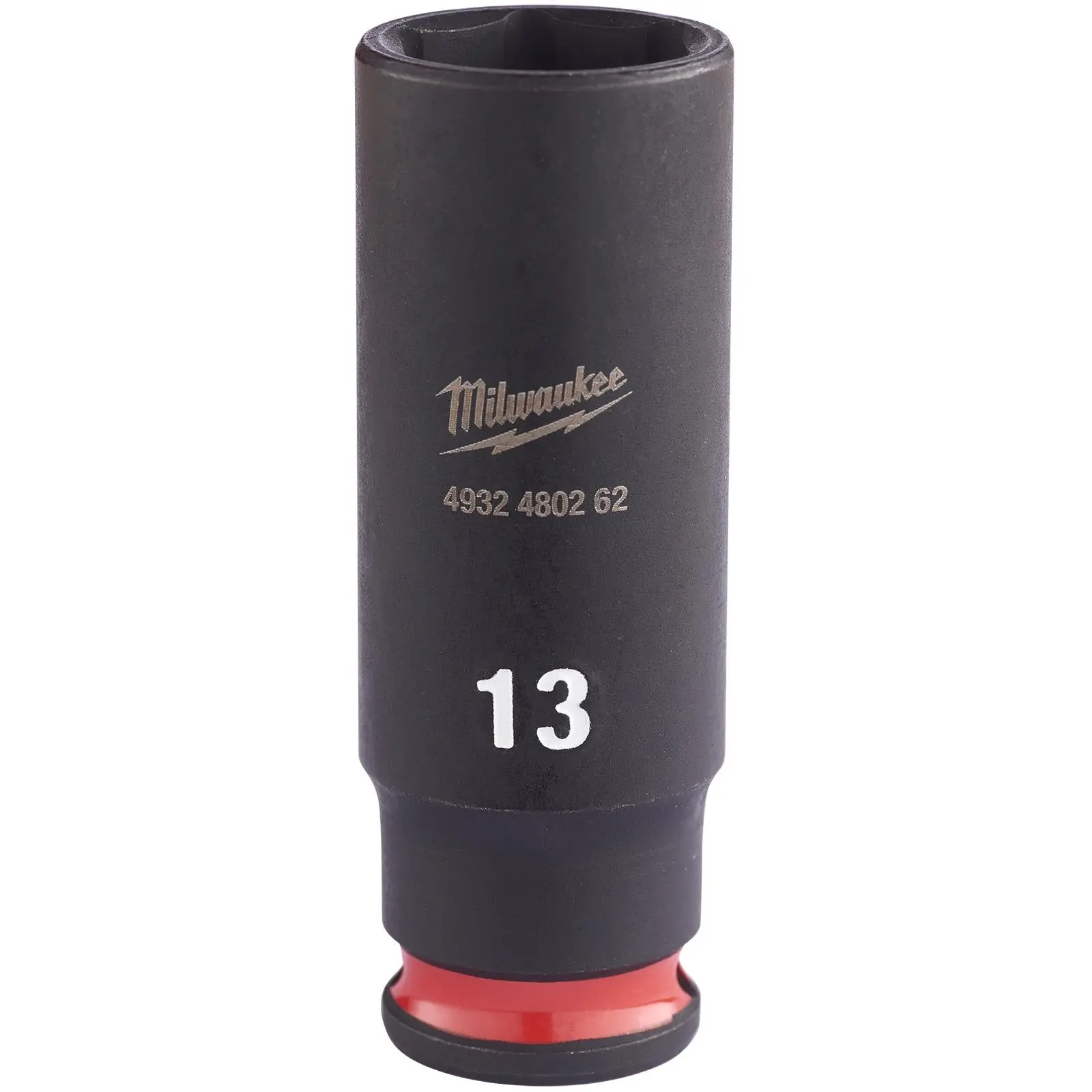 Milwaukee Impact Sockets Deep 1/4" Drive 4-13mm SHOCKWAVE Impact Duty - Image 13
