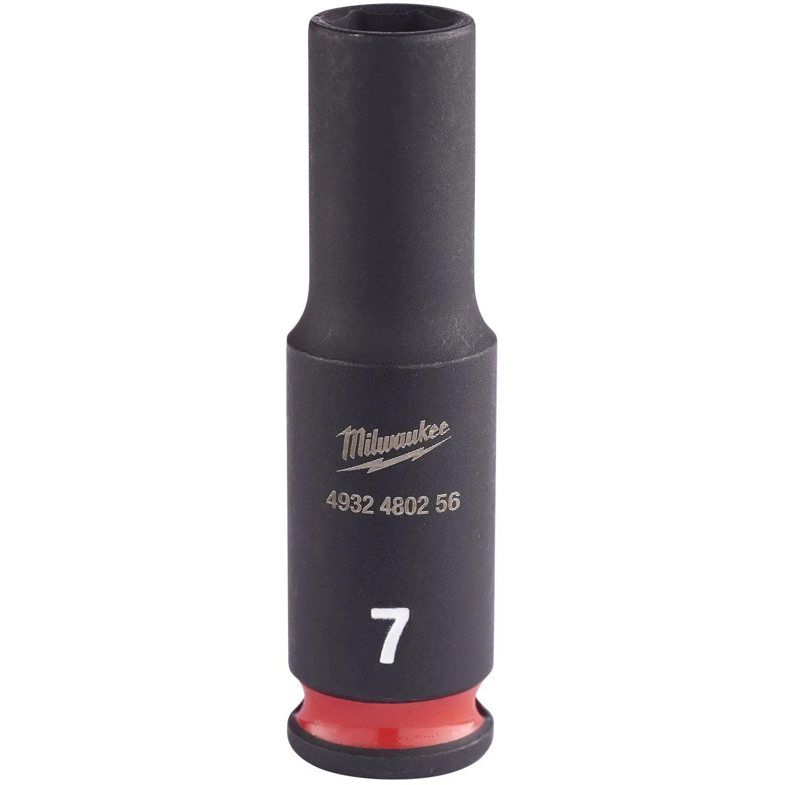 Milwaukee Impact Sockets Deep 1/4" Drive 4-13mm SHOCKWAVE Impact Duty - Image 9