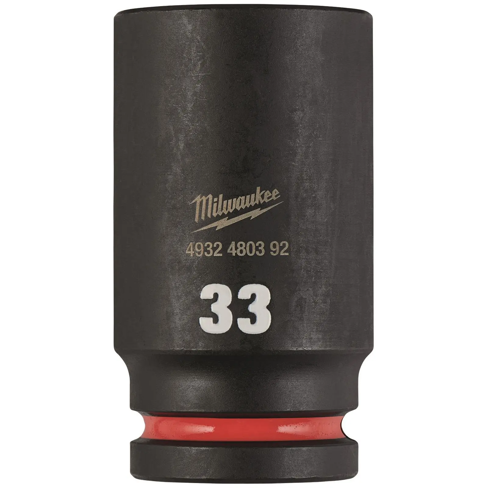 Milwaukee Impact Sockets Deep 3/4" Drive 17-50mm SHOCKWAVE Impact Duty - Image 4