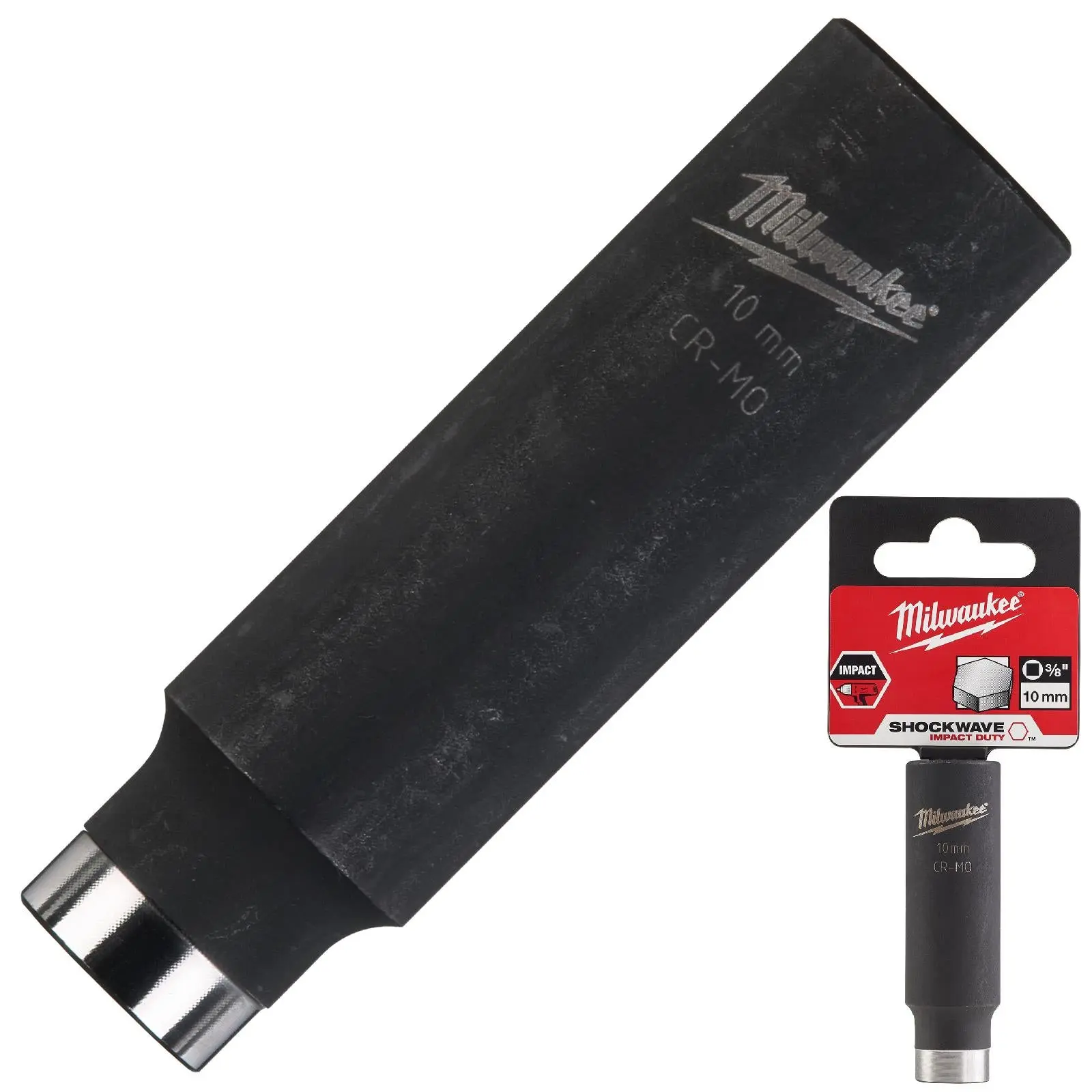 Milwaukee Impact Sockets Deep 3/8" Drive Shockwave Impact Duty - Image 22