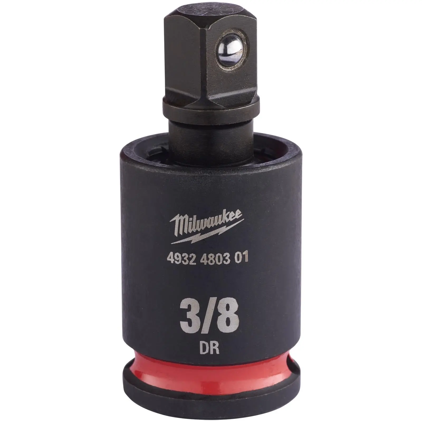 Milwaukee Impact Universal Swivel Joint  3/8" Drive SHOCKWAVE Impact Duty