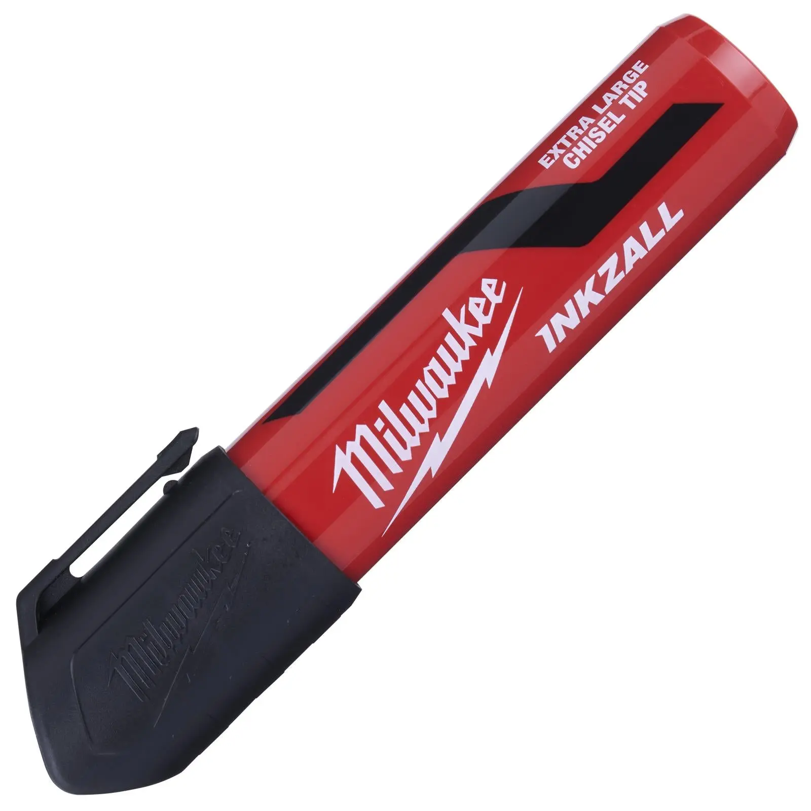 Milwaukee INKZALL Chisel Tip Permanent Marker Pen XL Black - Image 2
