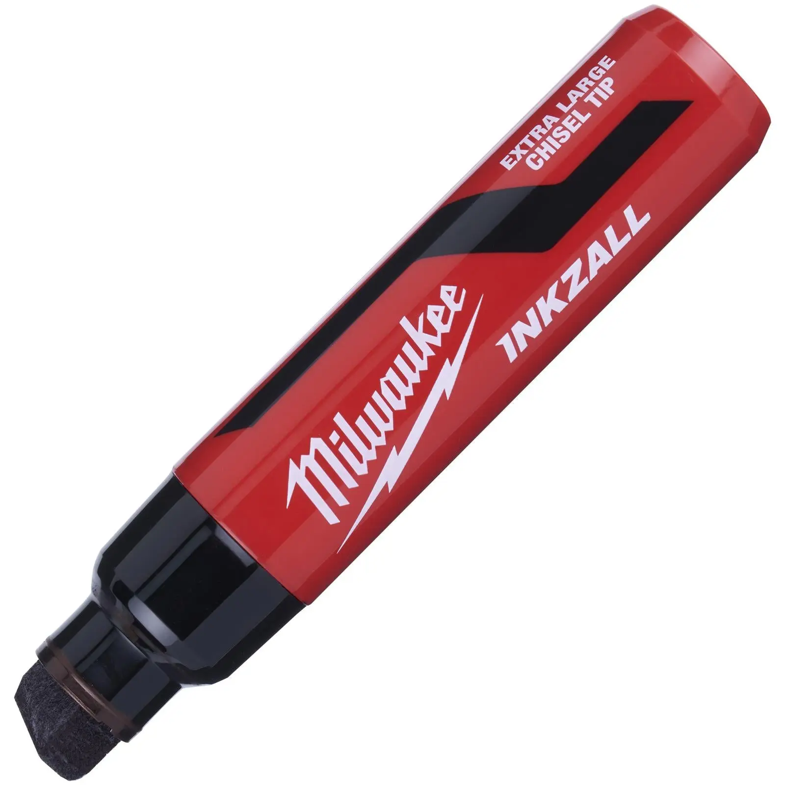 Milwaukee INKZALL Chisel Tip Permanent Marker Pen XL Black - Image 3