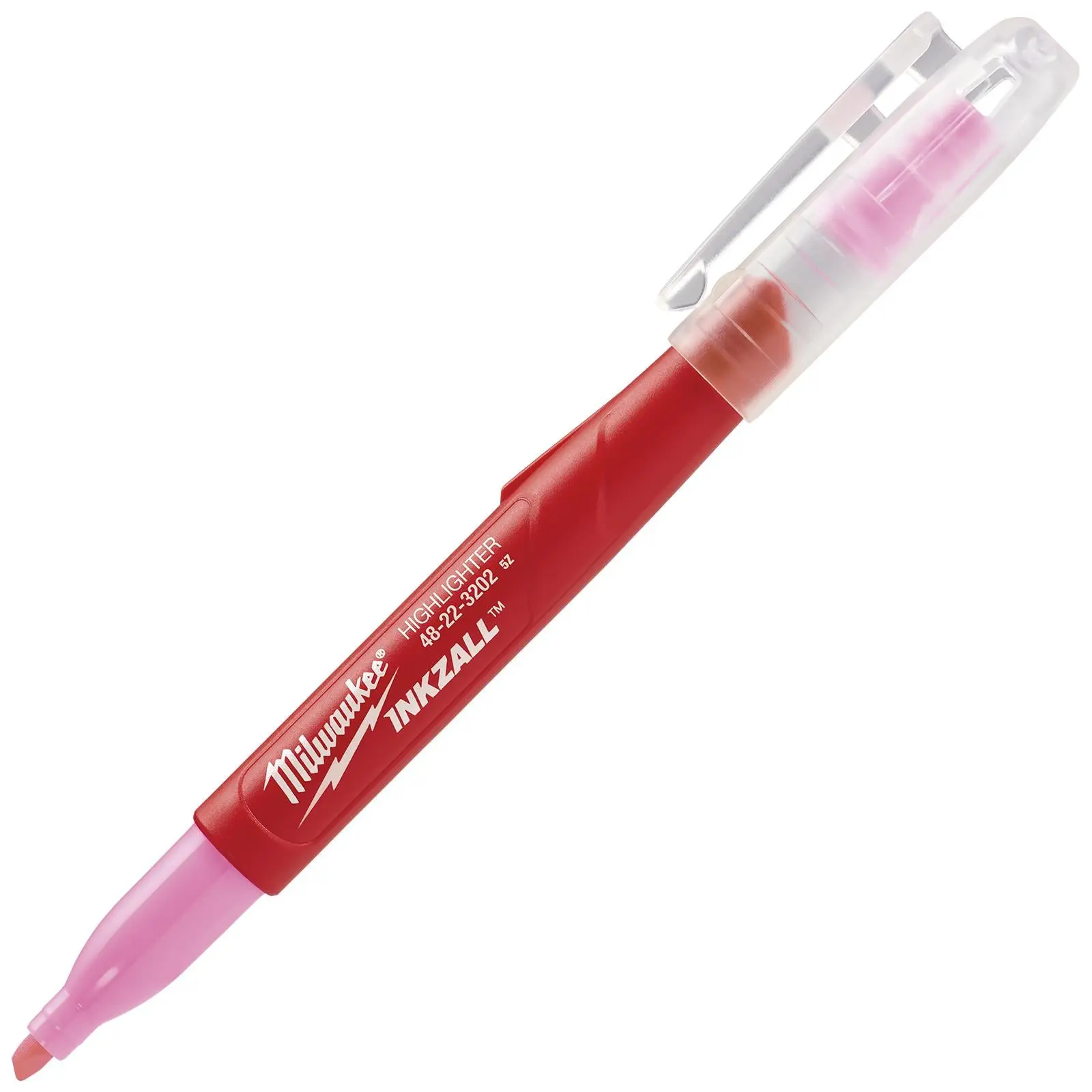 Milwaukee INKZALL Highlighters Marker Pen 5 Piece Coloured - Image 3