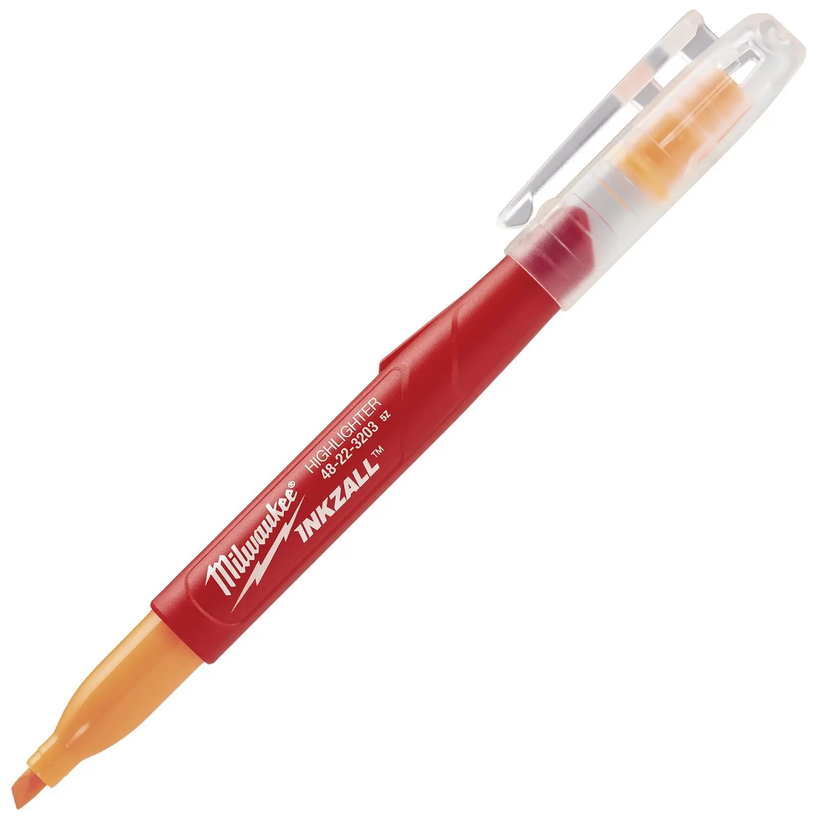 Milwaukee INKZALL Highlighters Marker Pen 5 Piece Coloured - Image 4