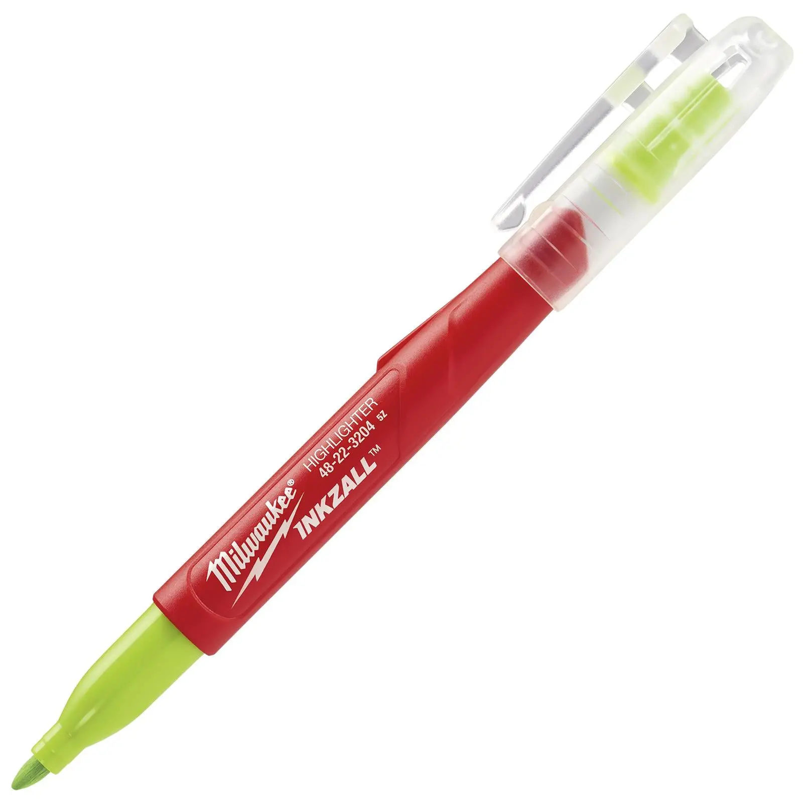 Milwaukee INKZALL Highlighters Marker Pen 5 Piece Coloured - Image 5