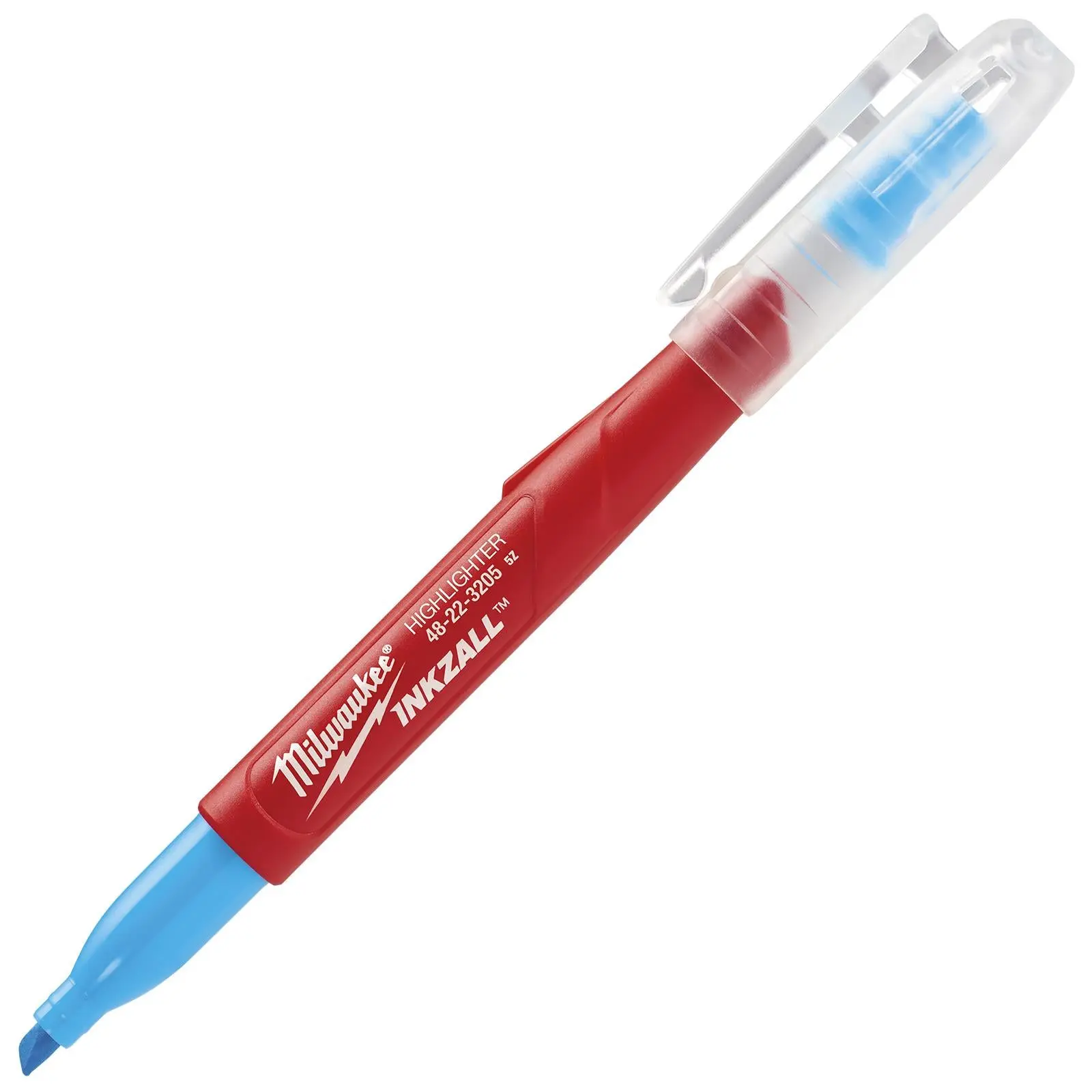 Milwaukee INKZALL Highlighters Marker Pen 5 Piece Coloured - Image 6