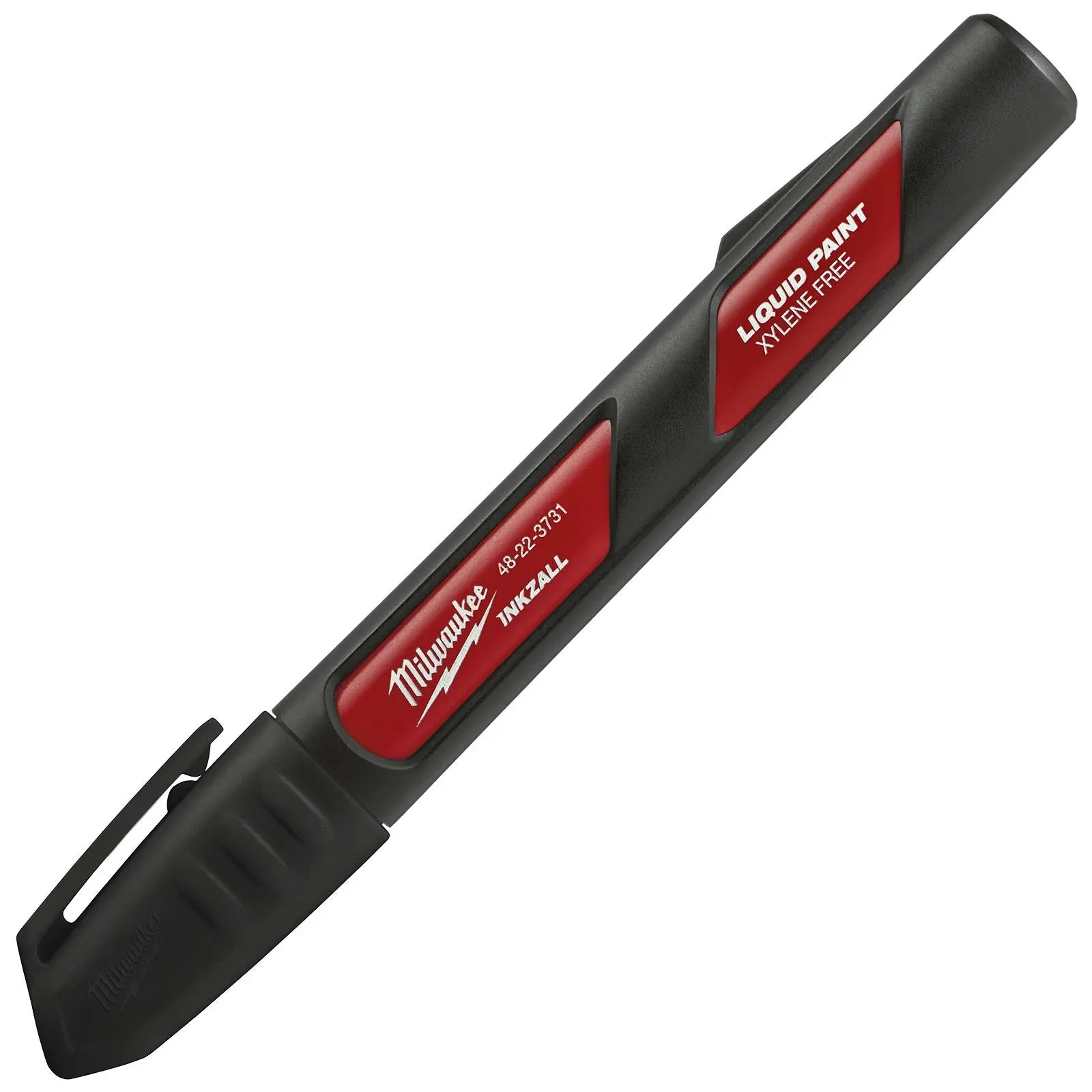 Milwaukee INKZALL Liquid Paint Marker Pen Black - Image 3