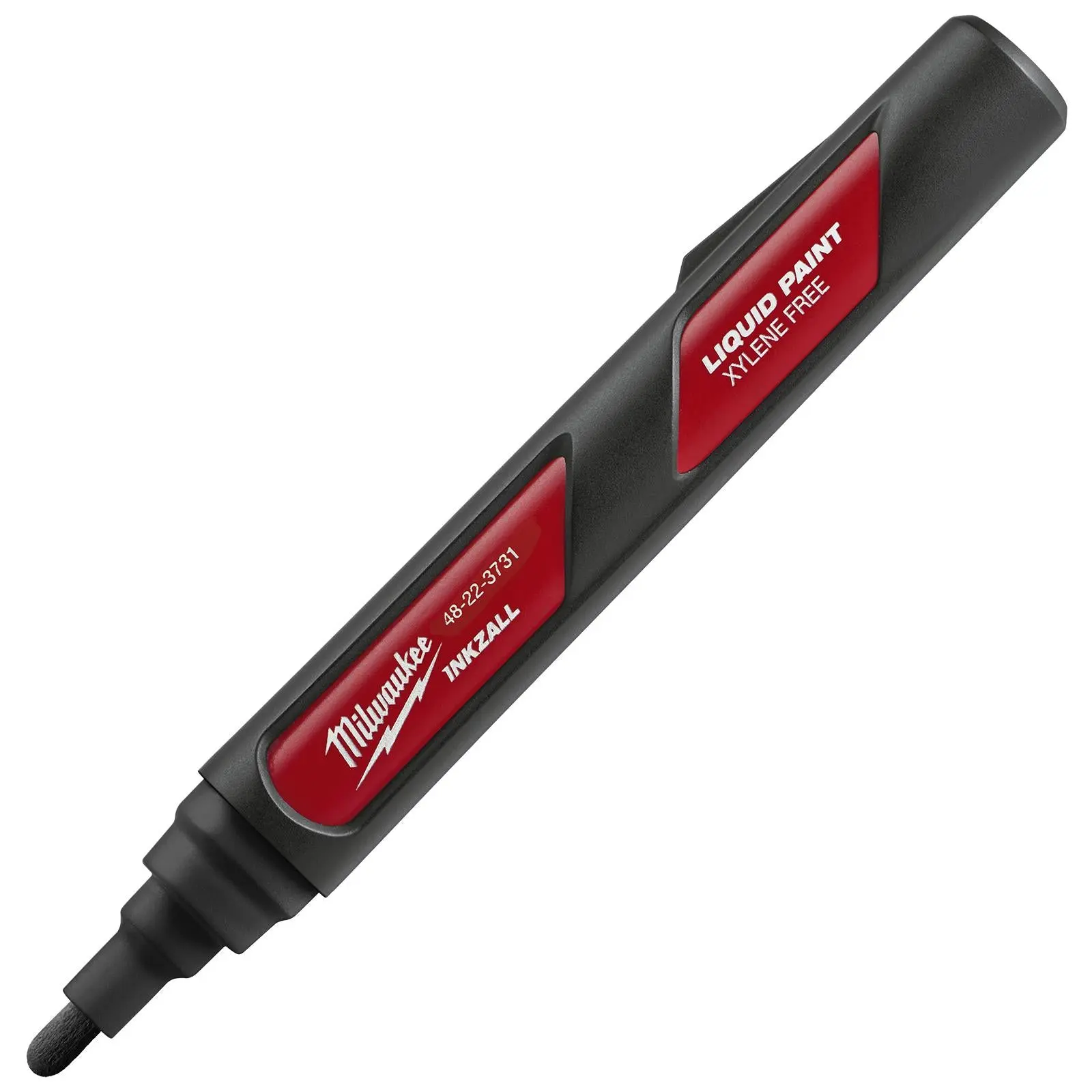 Milwaukee INKZALL Liquid Paint Marker Pen Black - Image 4