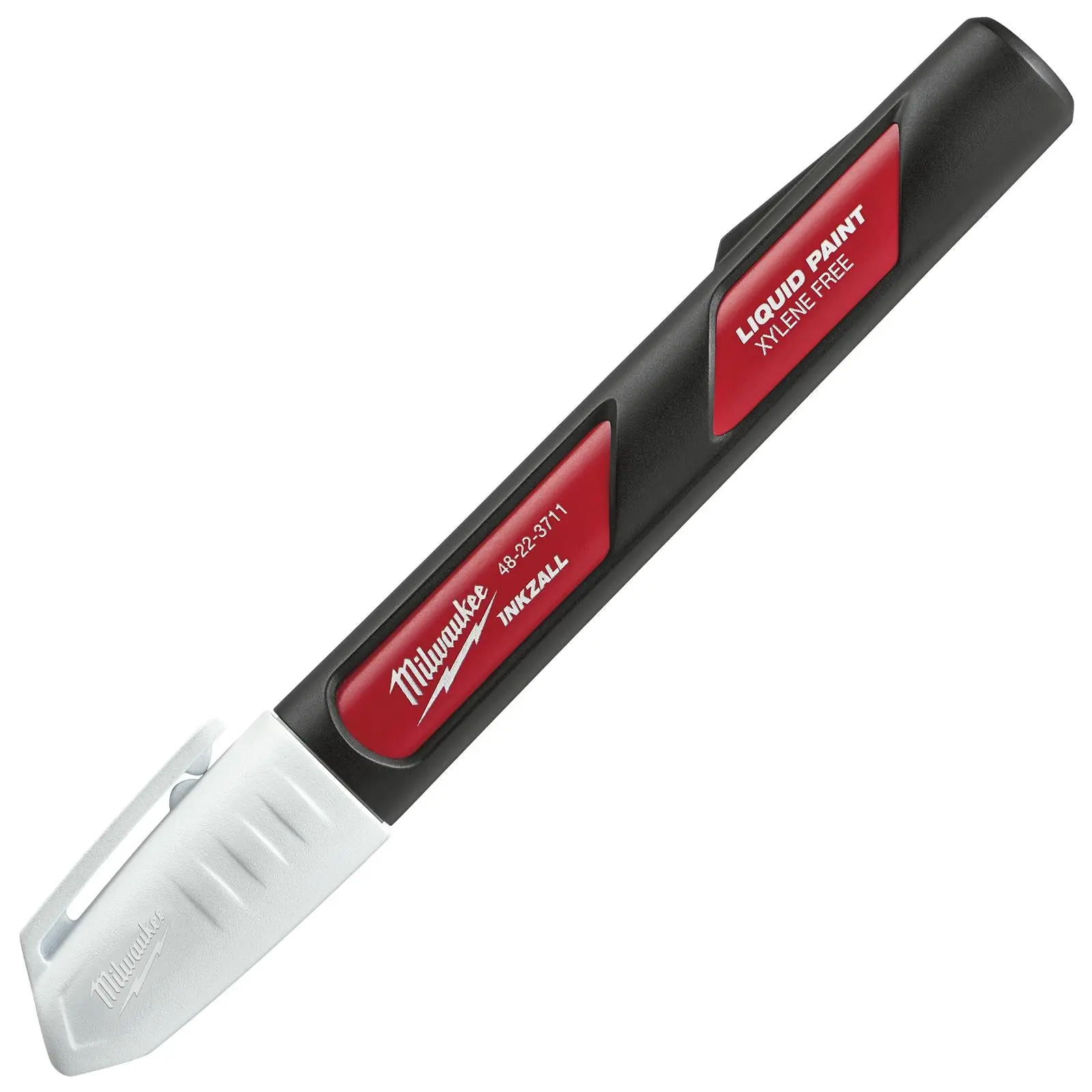 Milwaukee INKZALL Liquid Paint Marker Pen White - Image 2