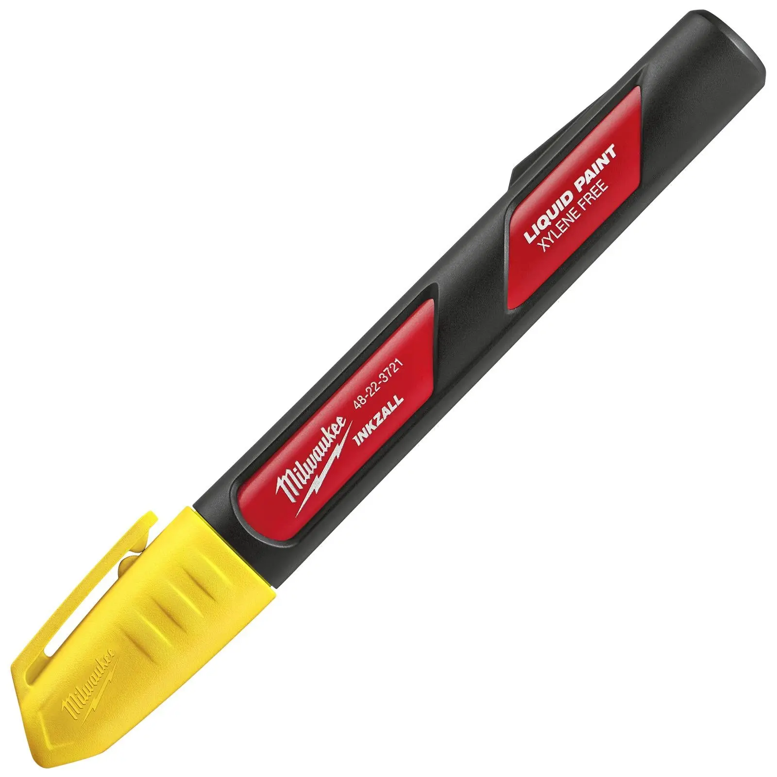 Milwaukee INKZALL Liquid Paint Marker Pen Yellow - Image 2