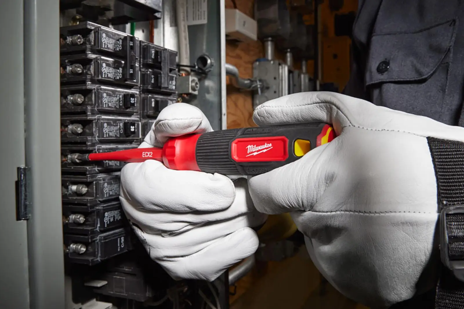 Milwaukee Insulated 10 In 1 Multi Shank Screwdriver Set VDE Phillips Pozi Torx Slotted Slim Shank - Image 2