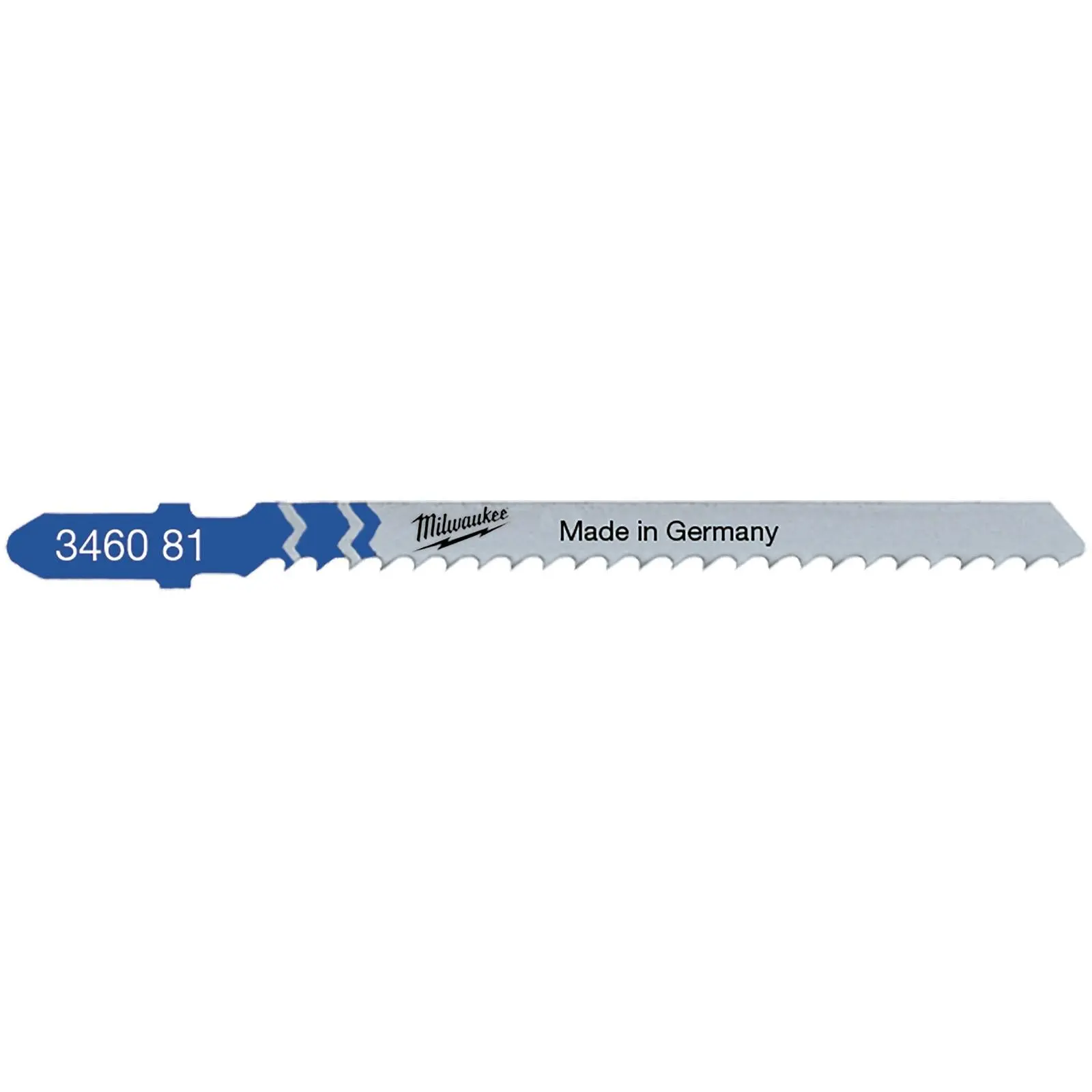 Milwaukee Jigsaw Blades Metal Curve Cutting Blade 75mm x 3mm T227D 5 Pieces - Image 2