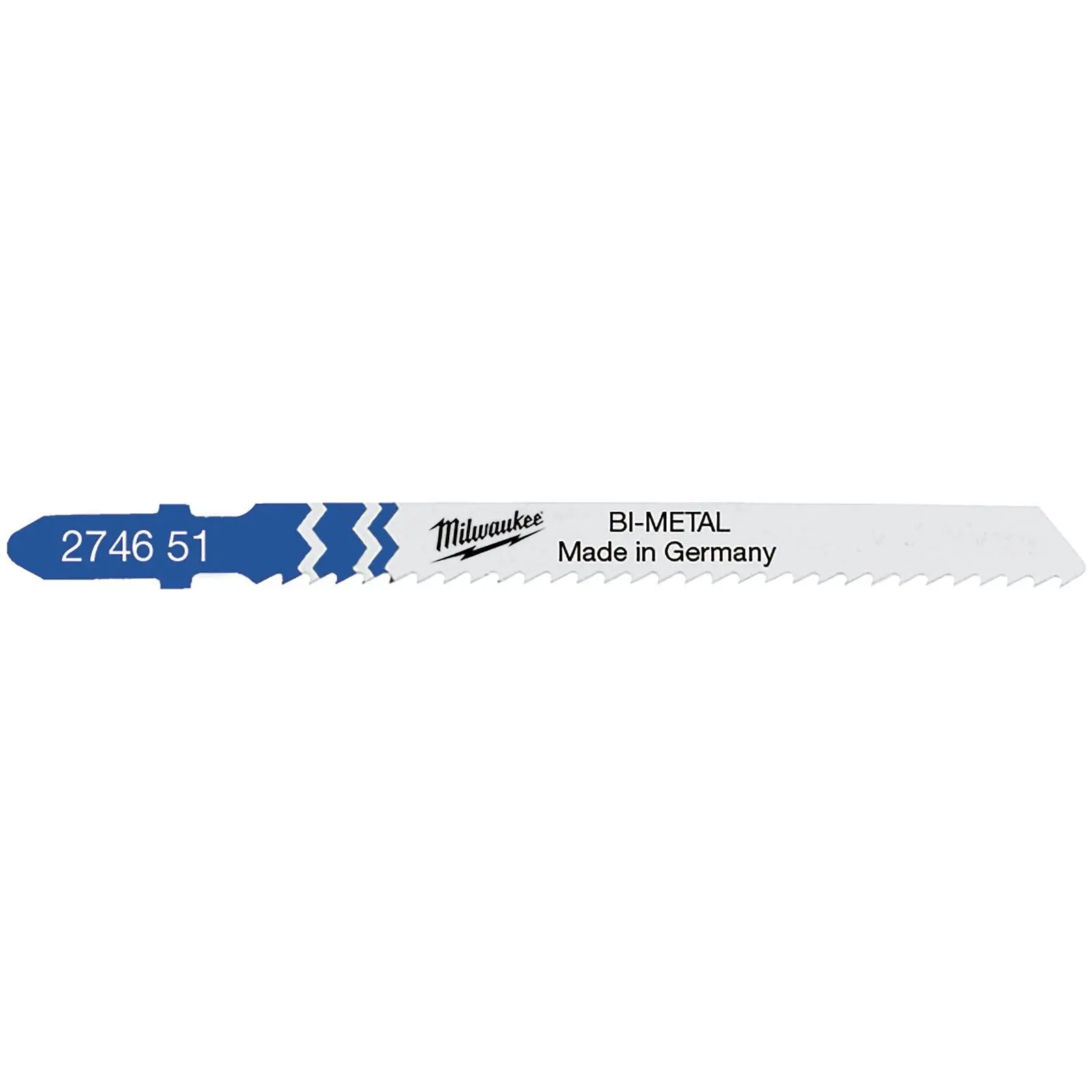 Milwaukee Jigsaw Blades Metal Traditional Blade Bi-Metal 75mm x 2.5mm T101A SP 5 Pieces - Image 2