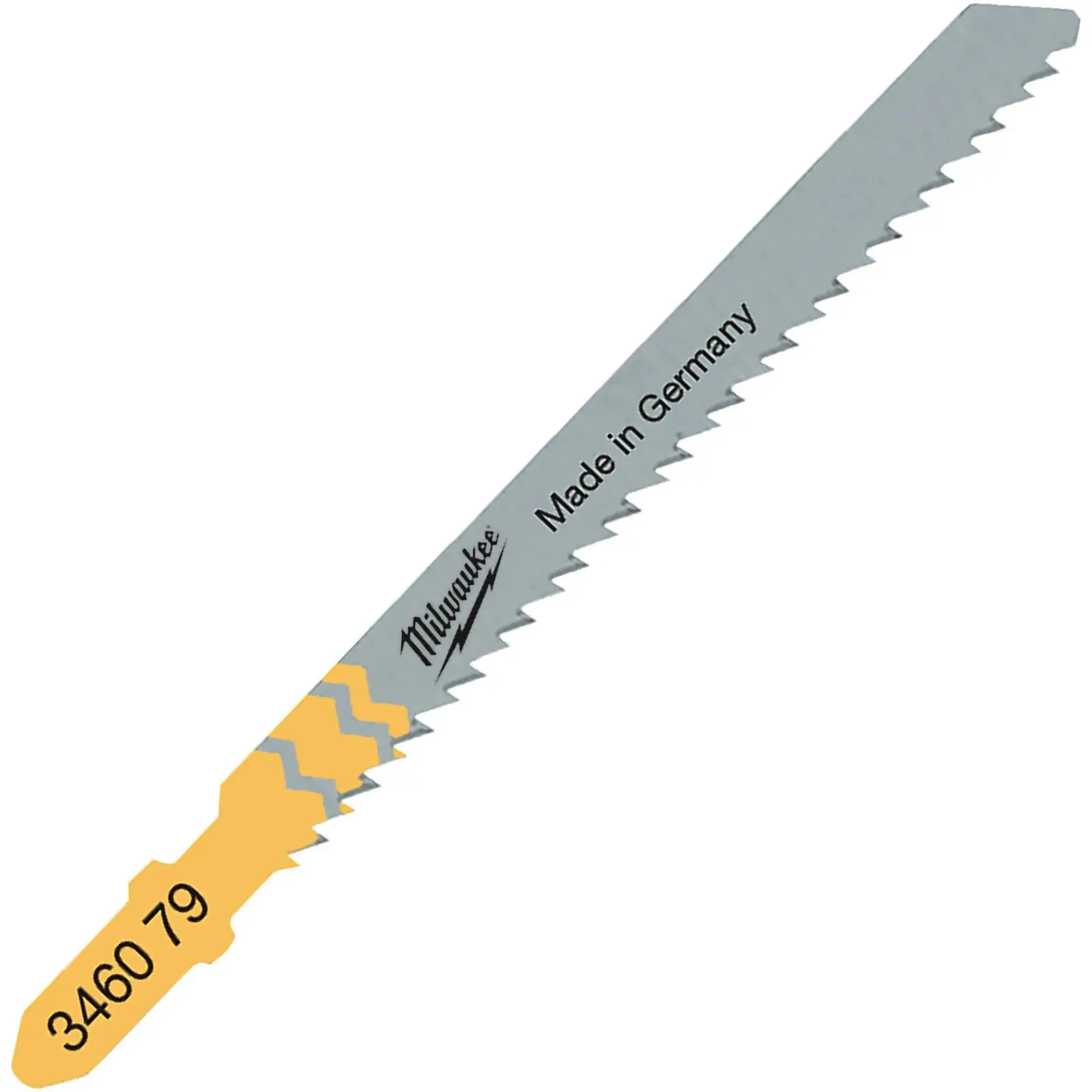 Milwaukee Jigsaw Blades Wood and Plastic 5 Pack Kitchen Worktops 75mm x 2.5mm T101BR - Image 3