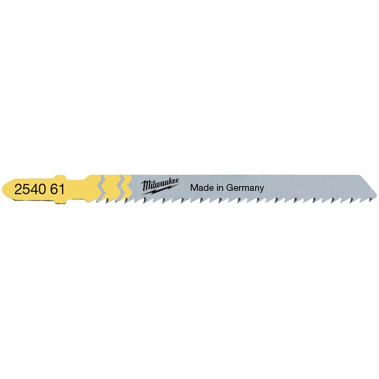 Milwaukee Jigsaw Blades Wood Plastic Clean Splinter Free Cutting Blade 75mm x 2.5mm T101B 25 Pieces - Image 2
