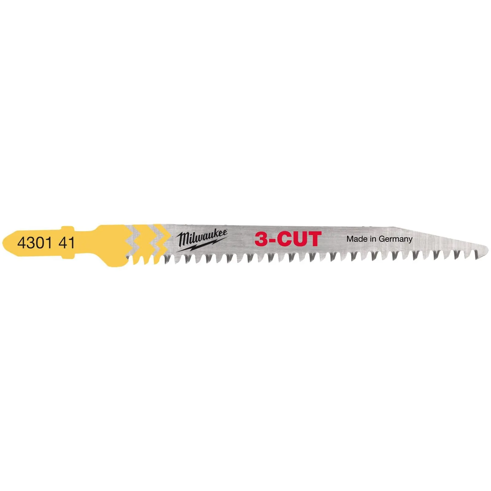 Milwaukee Jigsaw Blades Wood Plastic Fast Clean Cutting Blade 91mm x 2.5mm T234X 5 Pieces - Image 2