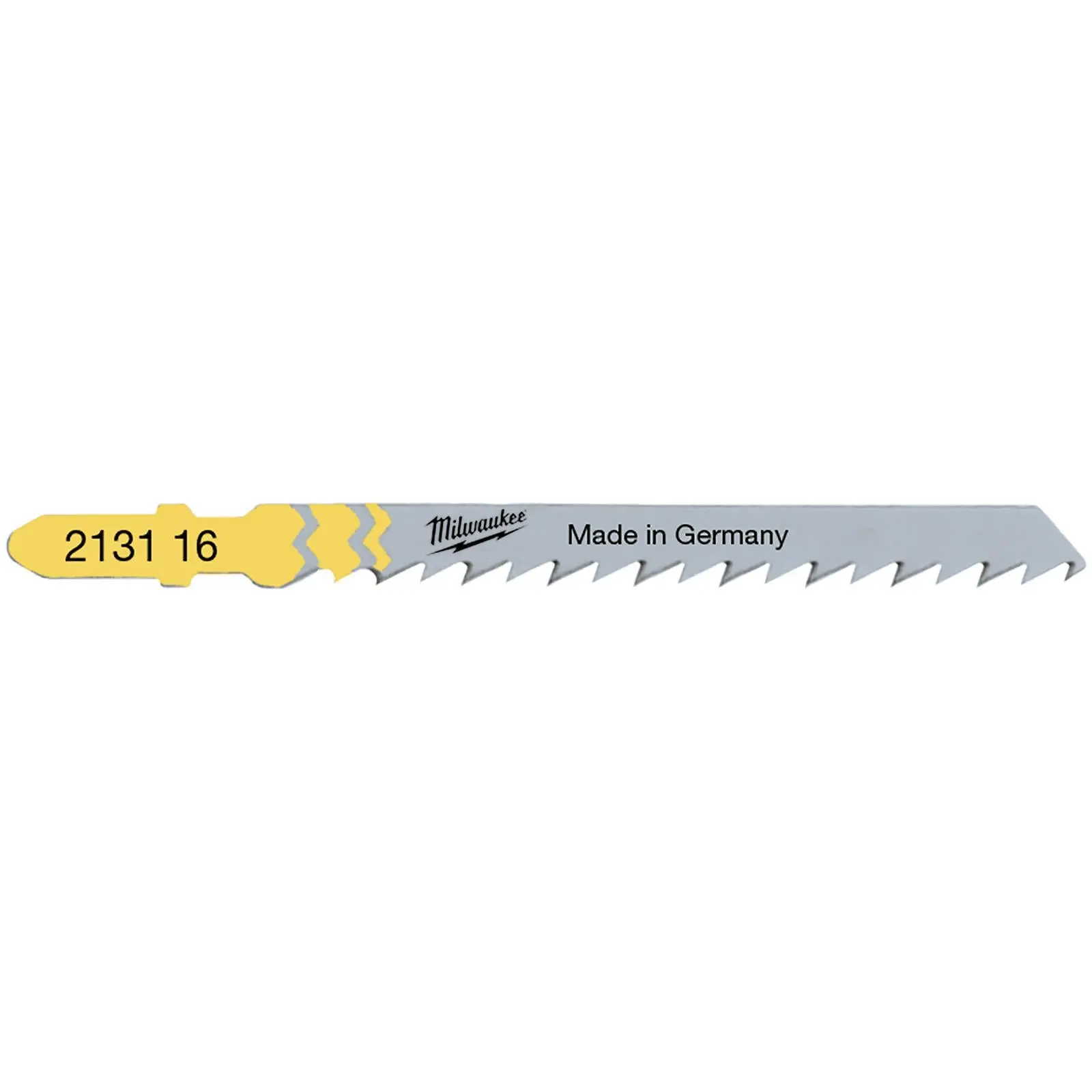 Milwaukee Jigsaw Blades Wood Plastic Fast Cut Blade 75mm x 4mm T144D 25 Pieces - Image 2