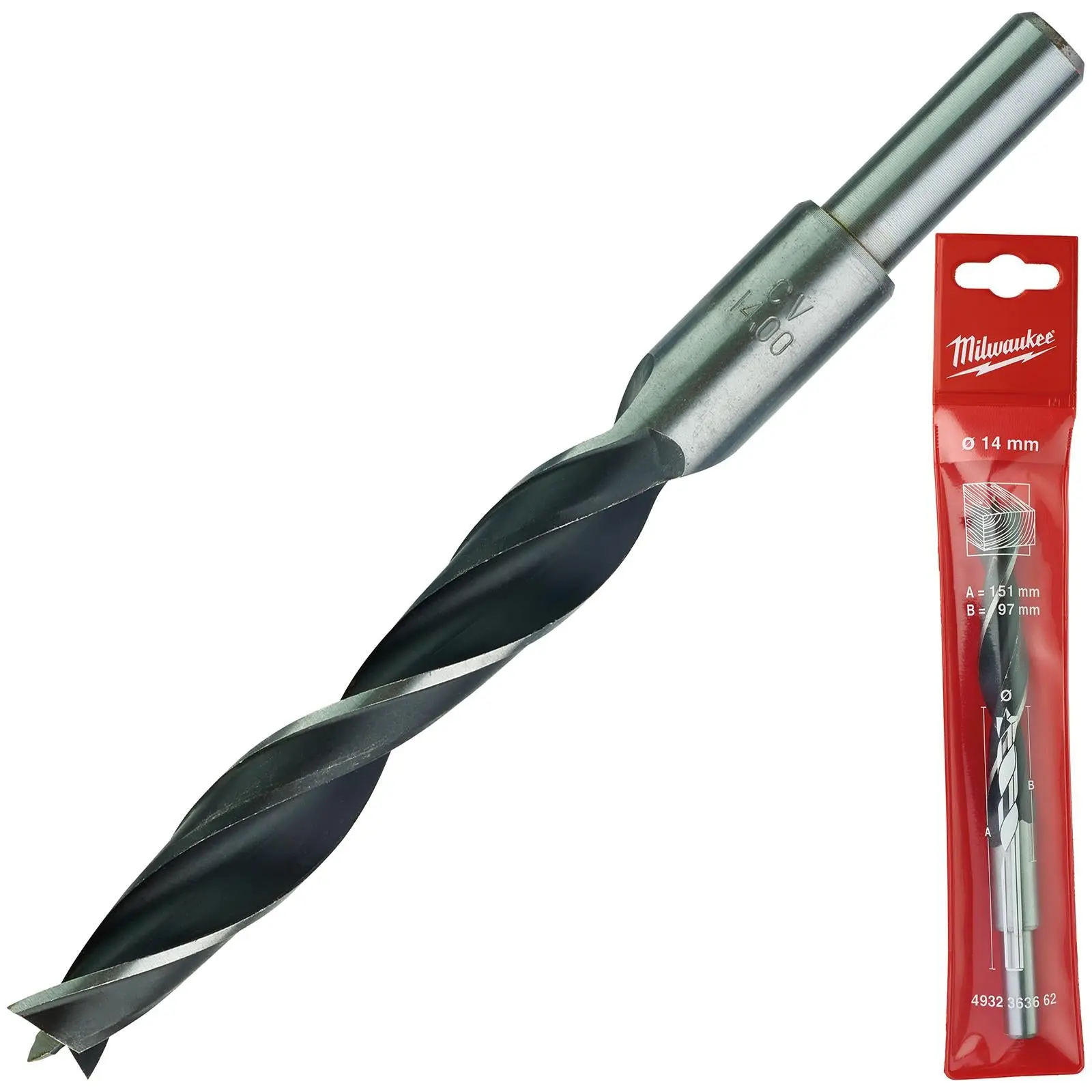 Milwaukee Lip and Spur Brad Point Wood Drill Bits - Image 2