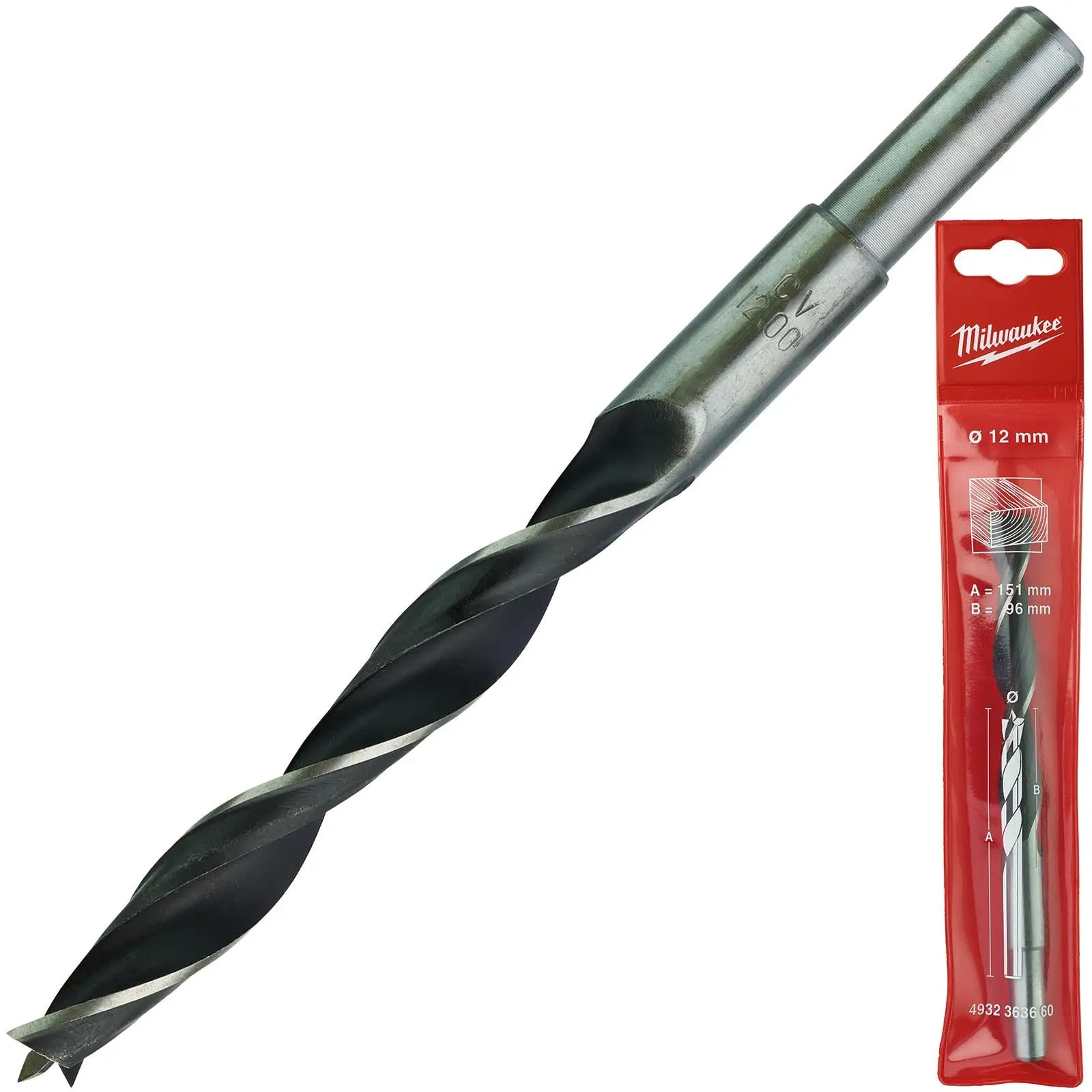 Milwaukee Lip and Spur Brad Point Wood Drill Bits - Image 29
