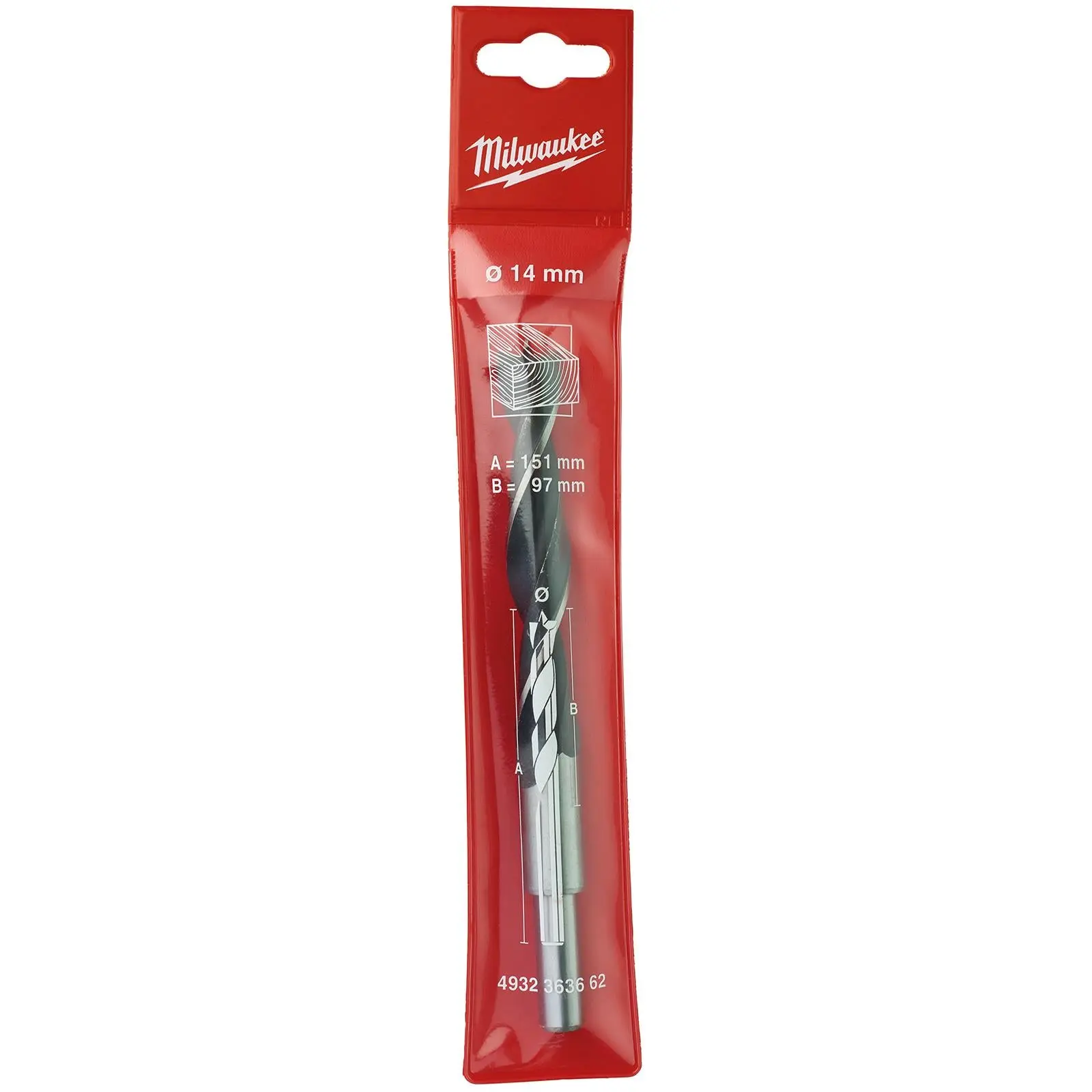 Milwaukee Lip and Spur Brad Point Wood Drill Bits - Image 3