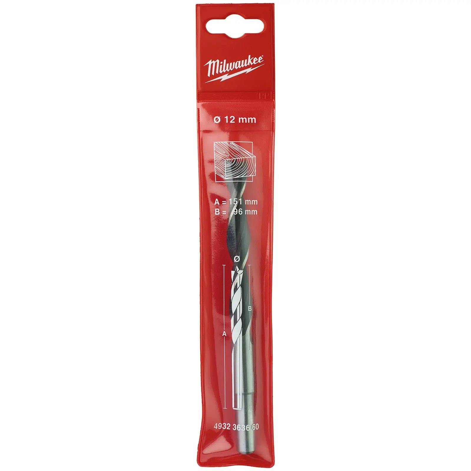 Milwaukee Lip and Spur Brad Point Wood Drill Bits - Image 30