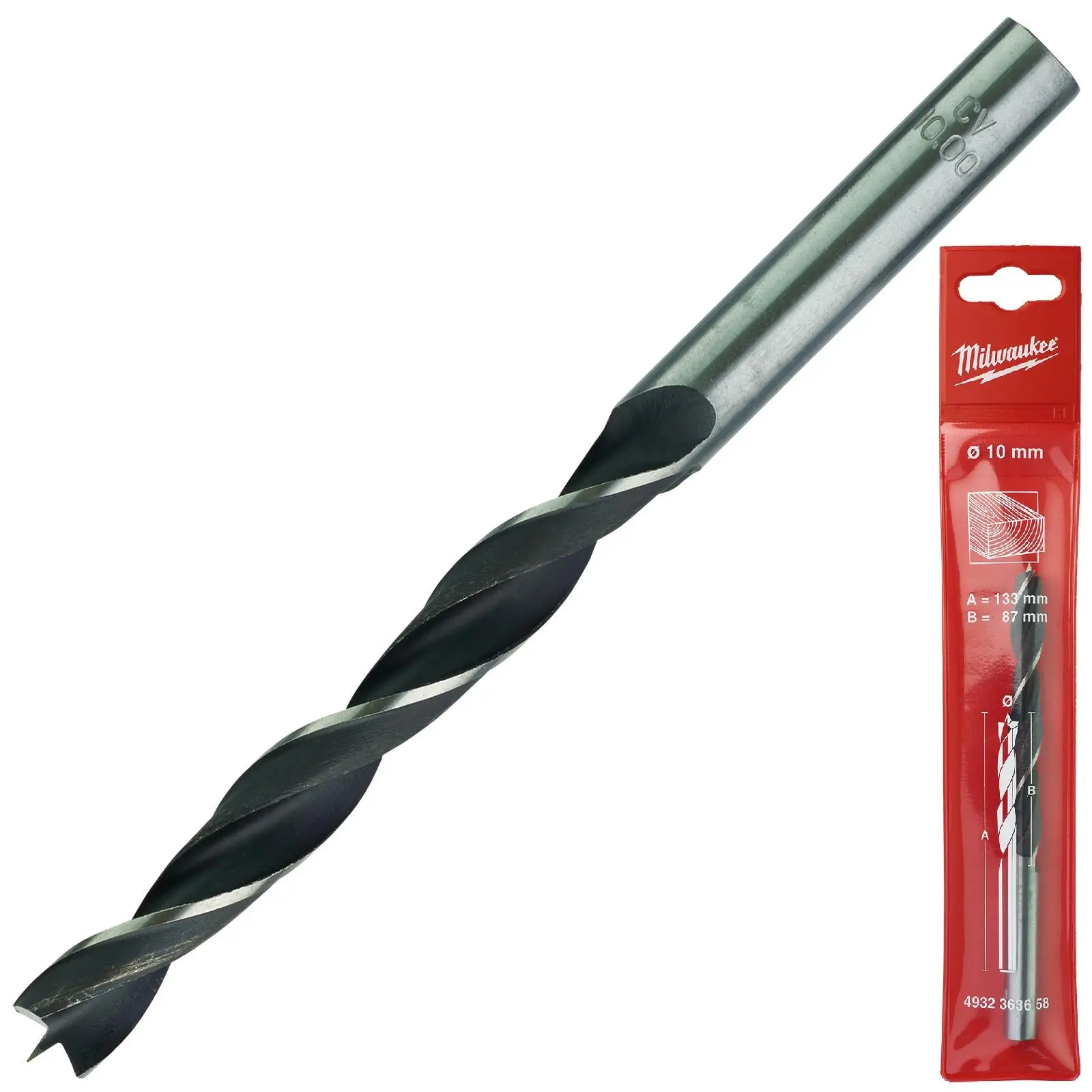 Milwaukee Lip and Spur Brad Point Wood Drill Bits - Image 32