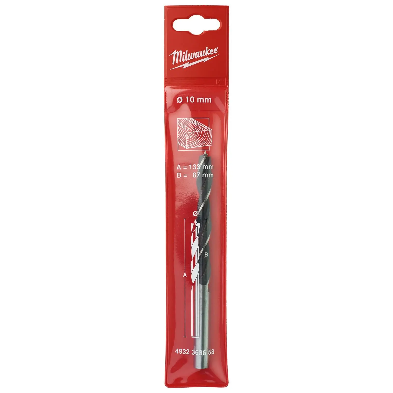 Milwaukee Lip and Spur Brad Point Wood Drill Bits - Image 33
