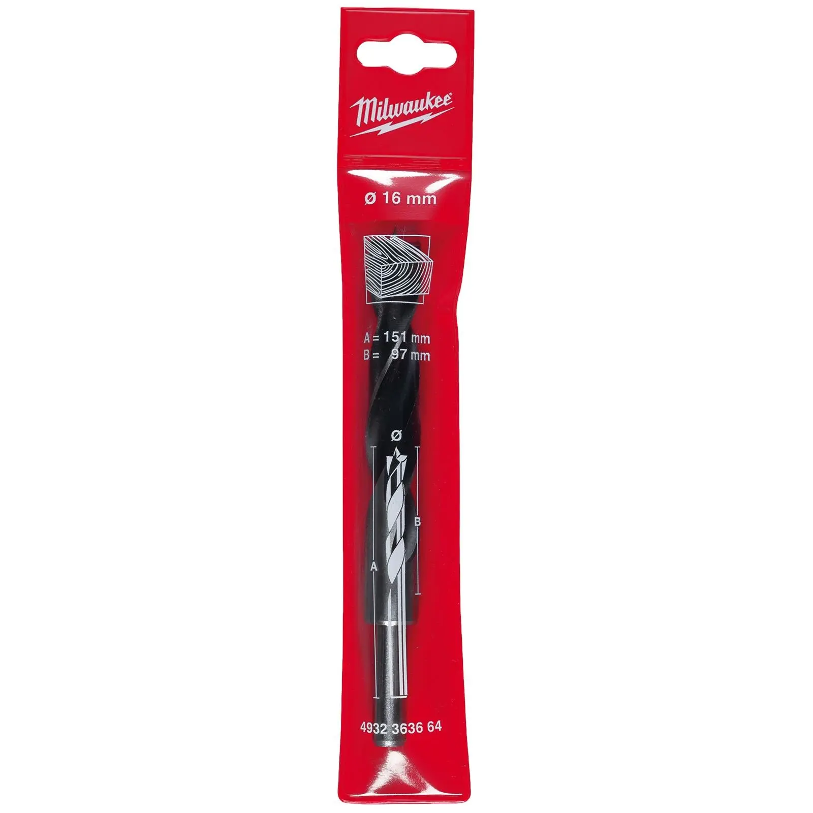 Milwaukee Lip and Spur Brad Point Wood Drill Bits - Image 36