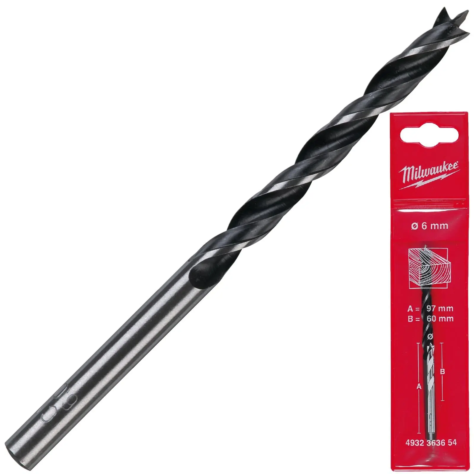 Milwaukee Lip and Spur Brad Point Wood Drill Bits - Image 41