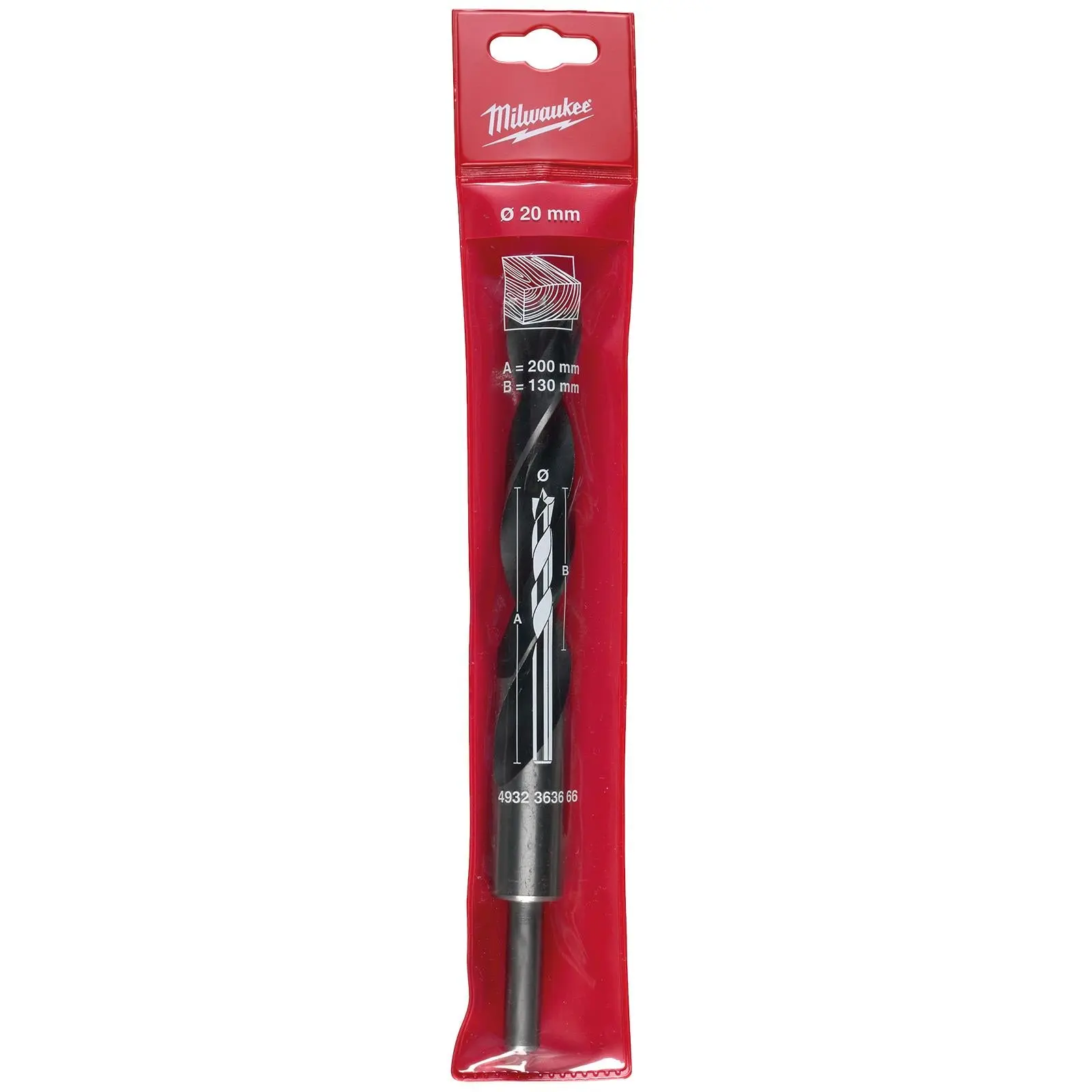 Milwaukee Lip and Spur Brad Point Wood Drill Bits - Image 48