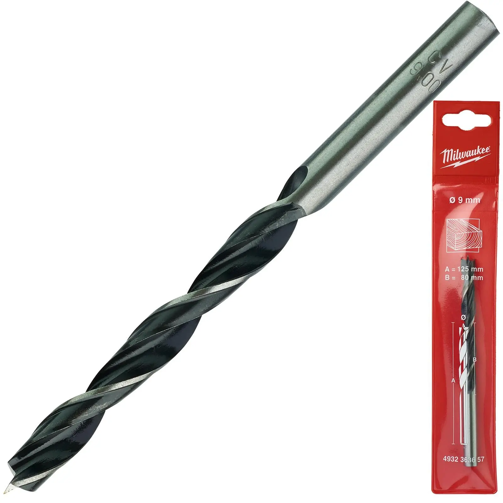 Milwaukee Lip and Spur Brad Point Wood Drill Bits - Image 8