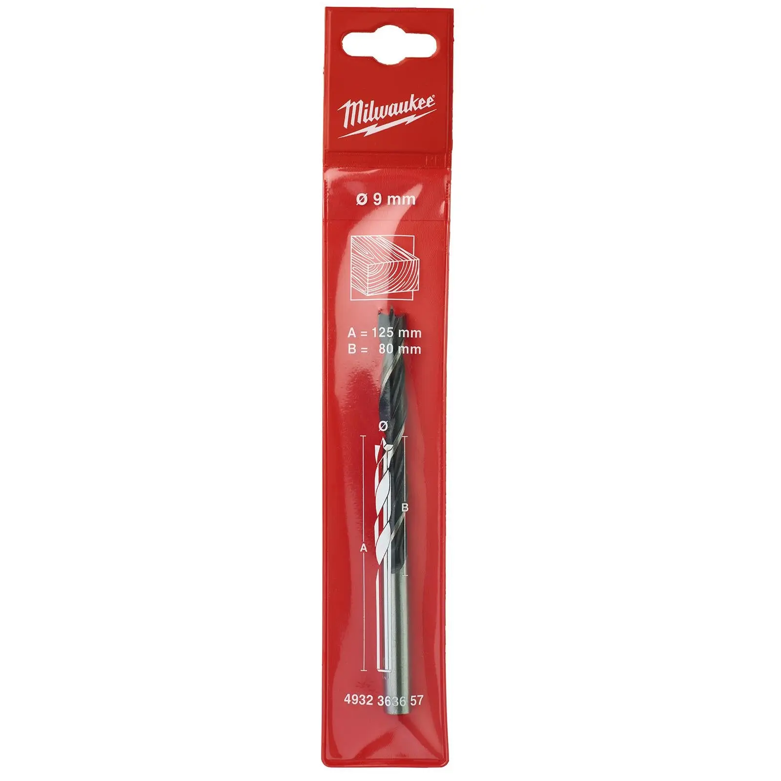 Milwaukee Lip and Spur Brad Point Wood Drill Bits - Image 9