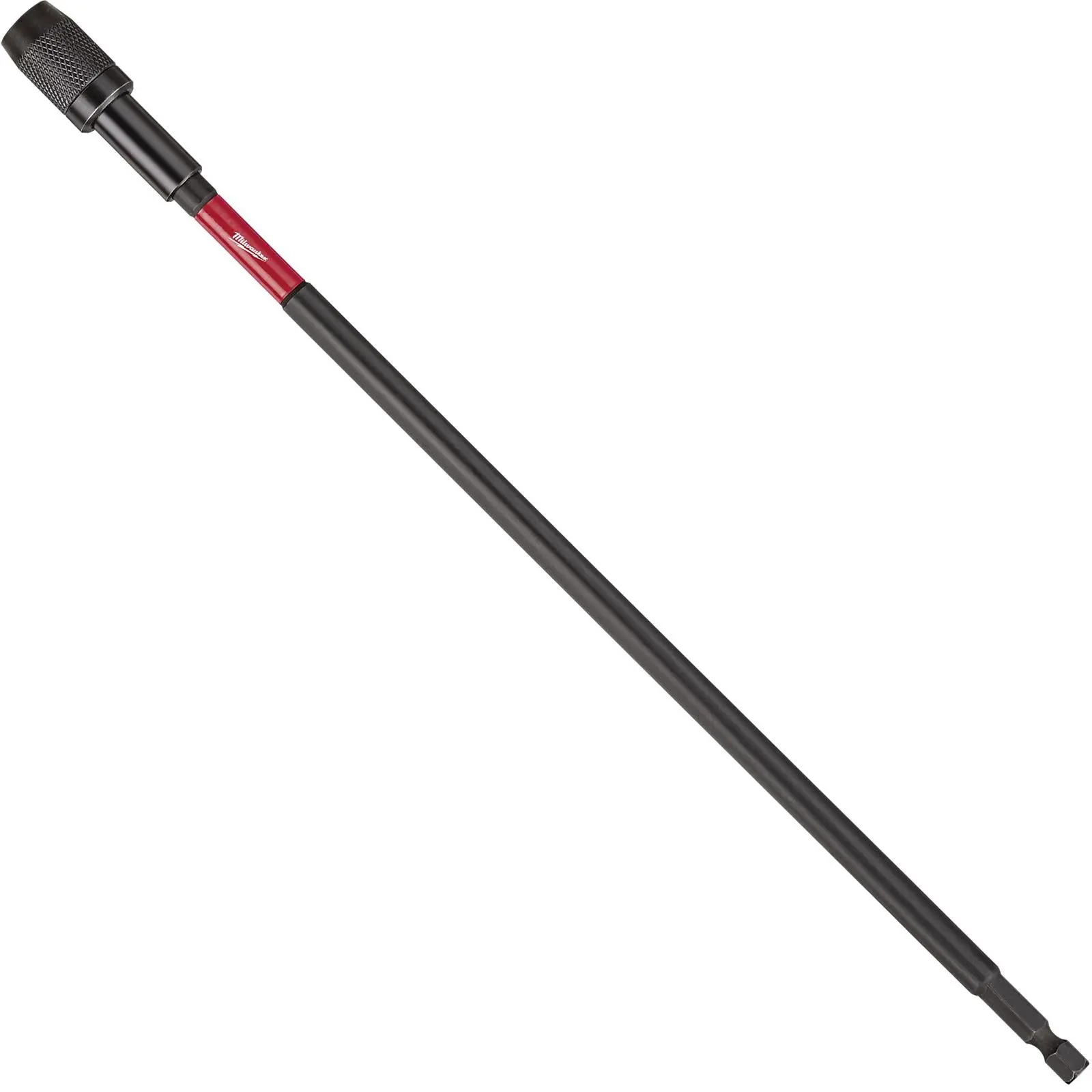 Milwaukee Locking Bit Holder 305mm Shockwave Impact Duty 1/4" Hex Shank