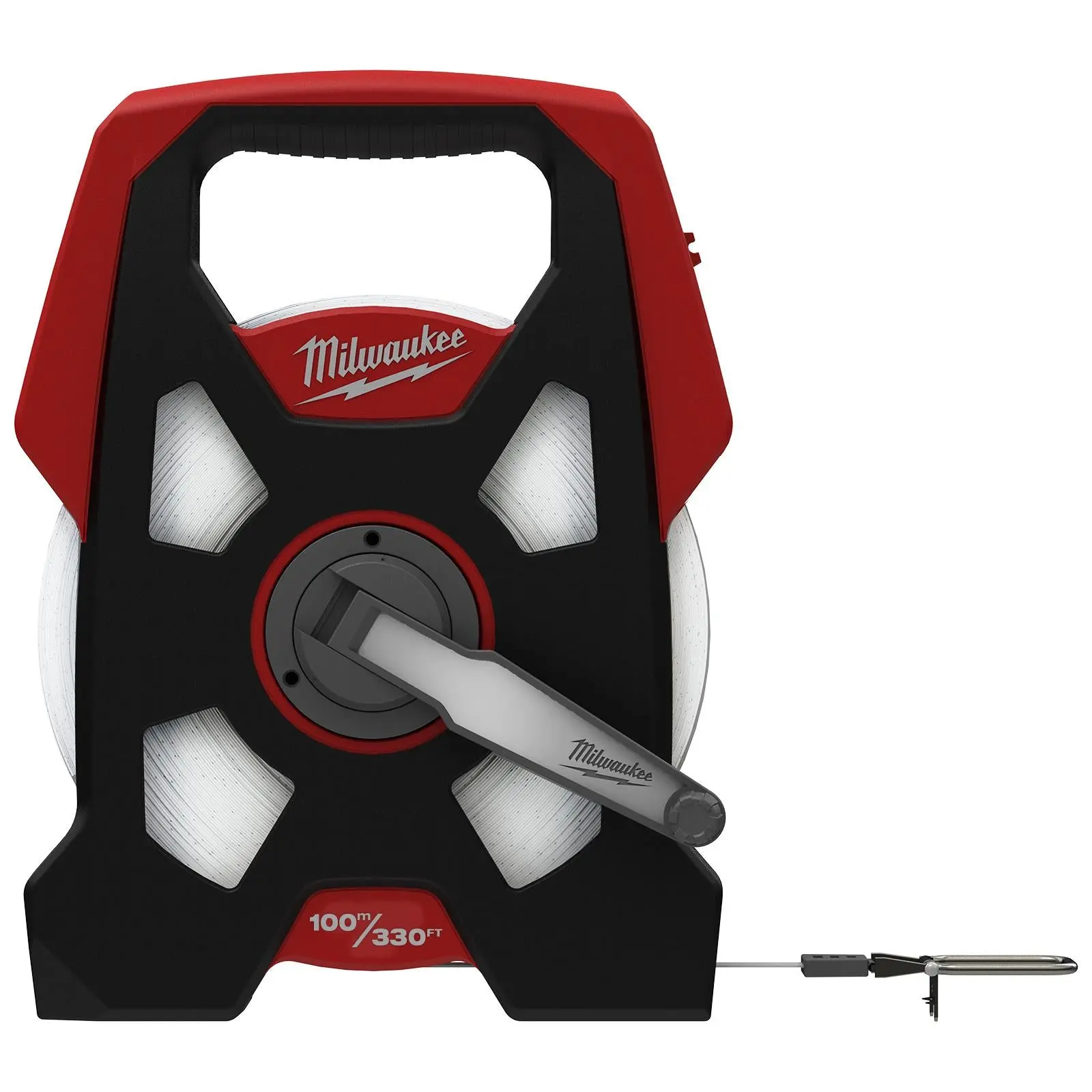 Milwaukee Long Open Measuring Tape 100m 330ft - Image 3
