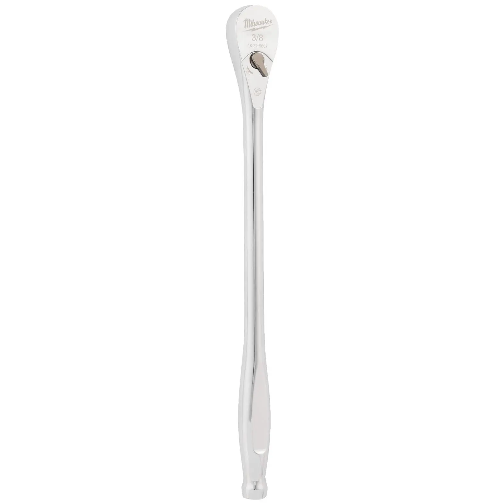 Milwaukee Long Ratchet Handle Socket Wrench 3/8" Drive 305mm