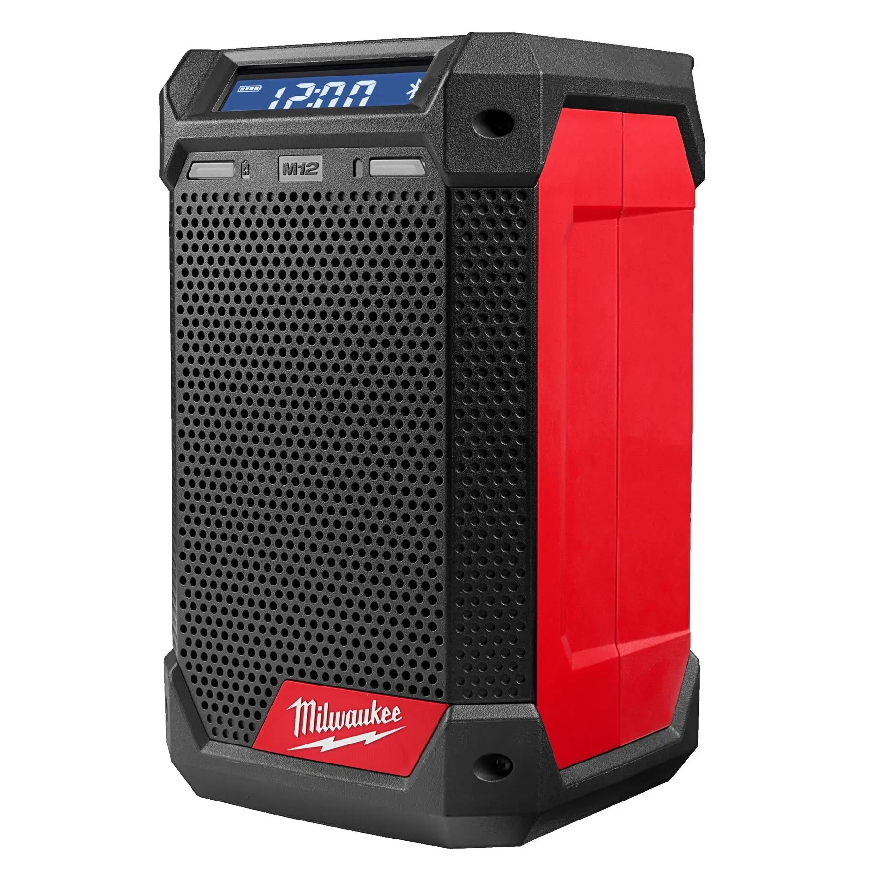 Milwaukee M12 12V Cordless Radio and Charger DAB+ Bare Unit M12RCDAB+-0