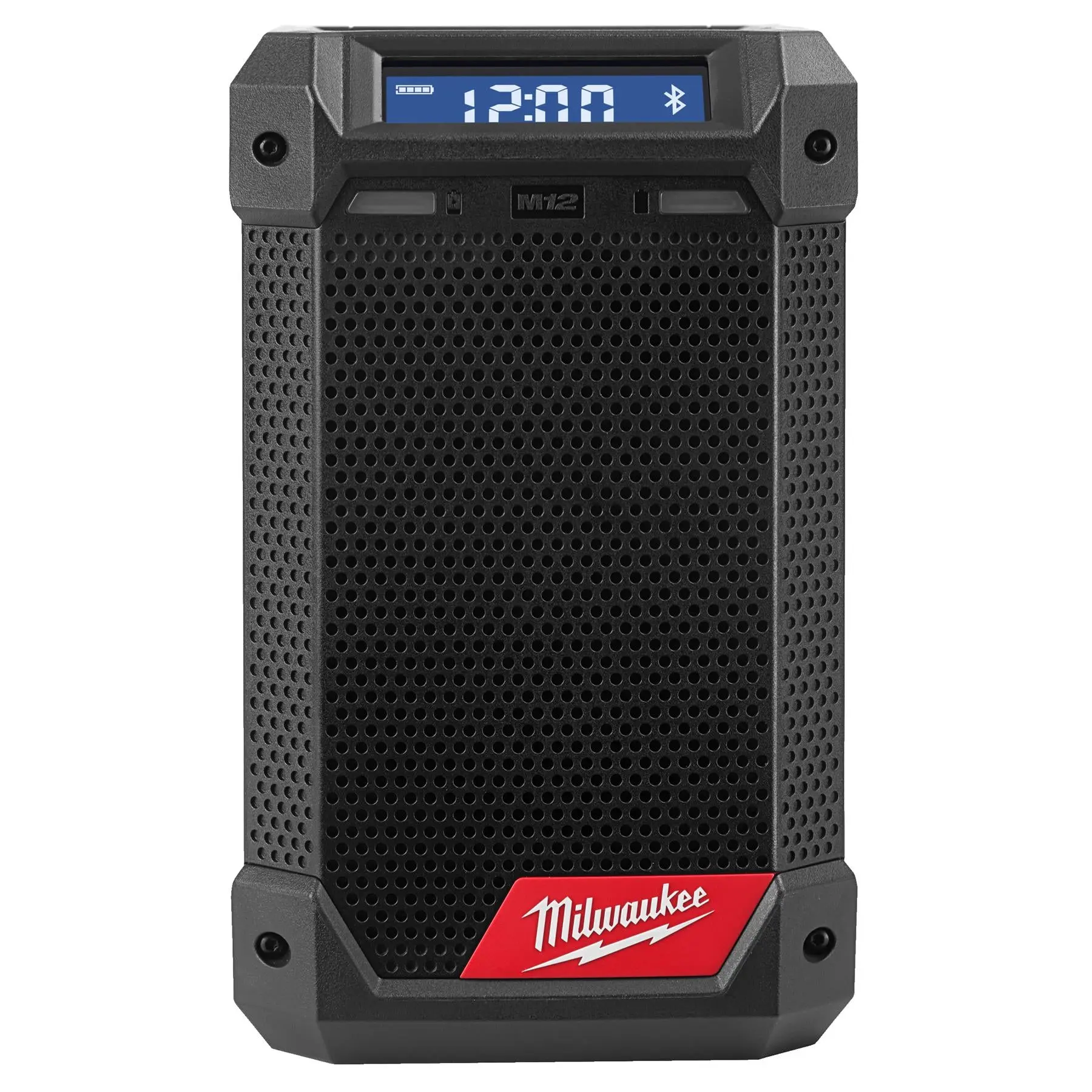 Milwaukee M12 12V Cordless Radio and Charger DAB+ Bare Unit M12RCDAB+-0 - Image 2