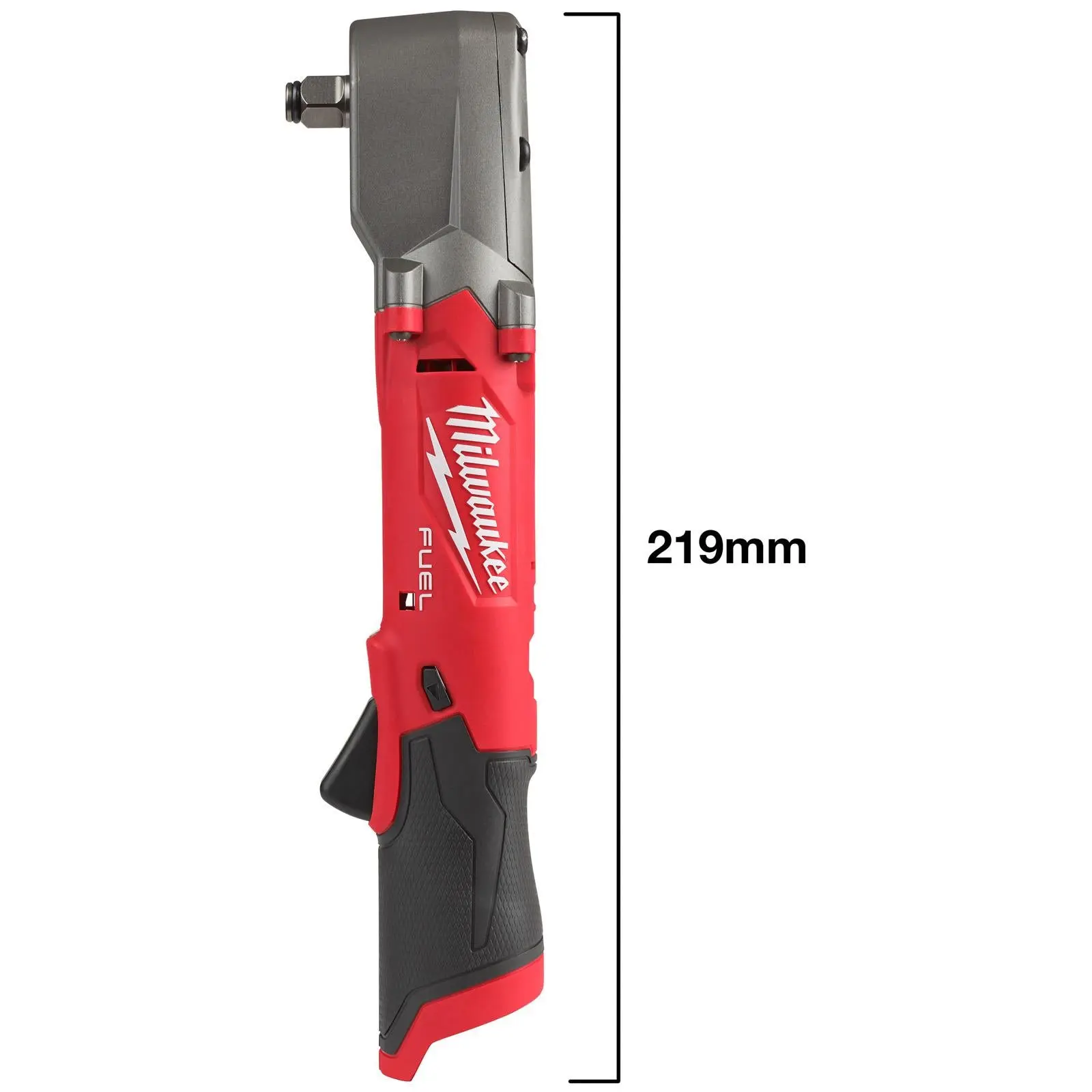 Milwaukee M12 12V Fuel 1/2" Right Angle Impact Wrench With Friction Ring Bare Unit M12FRAIWF12-0 - Image 3