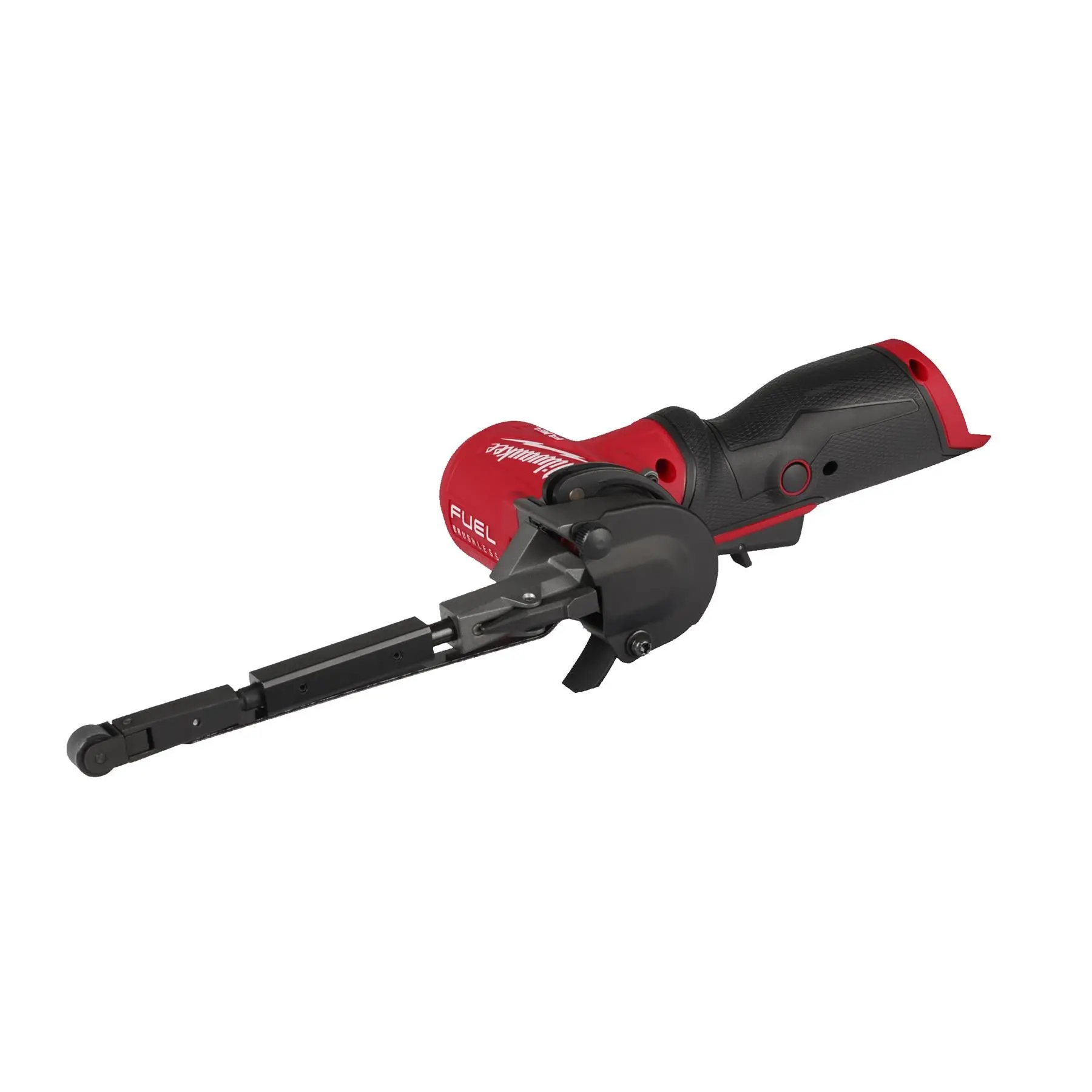 Milwaukee M12 12V Fuel Cordless Band File 13mm Belt Sander Bare Unit M12FBFL13-0 - Image 3