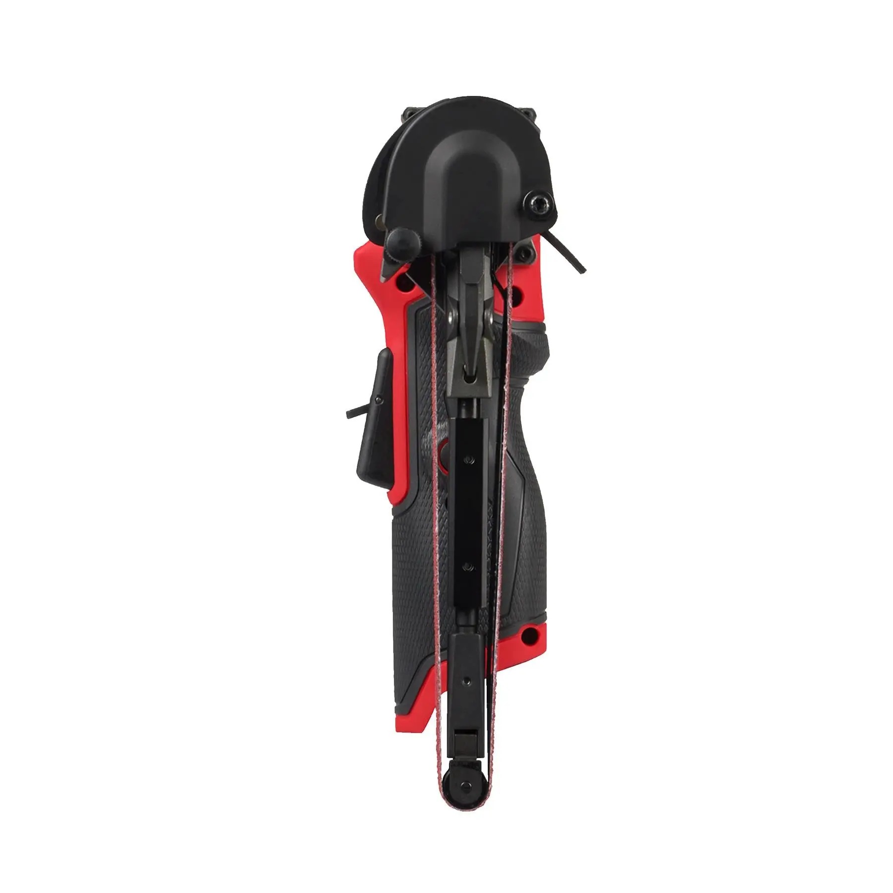Milwaukee M12 12V Fuel Cordless Band File 13mm Belt Sander Bare Unit M12FBFL13-0 - Image 4